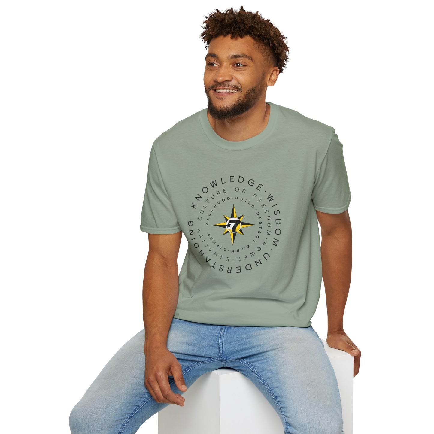 Supreme Mathematics CipherUnisex Softstyle T-Shirt