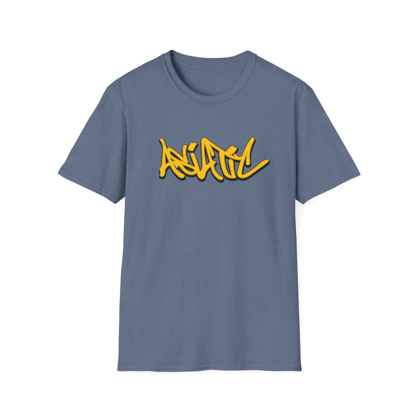 ASIATIC LOGO TEE Graffiti Unisex Softstyle T-Shirt