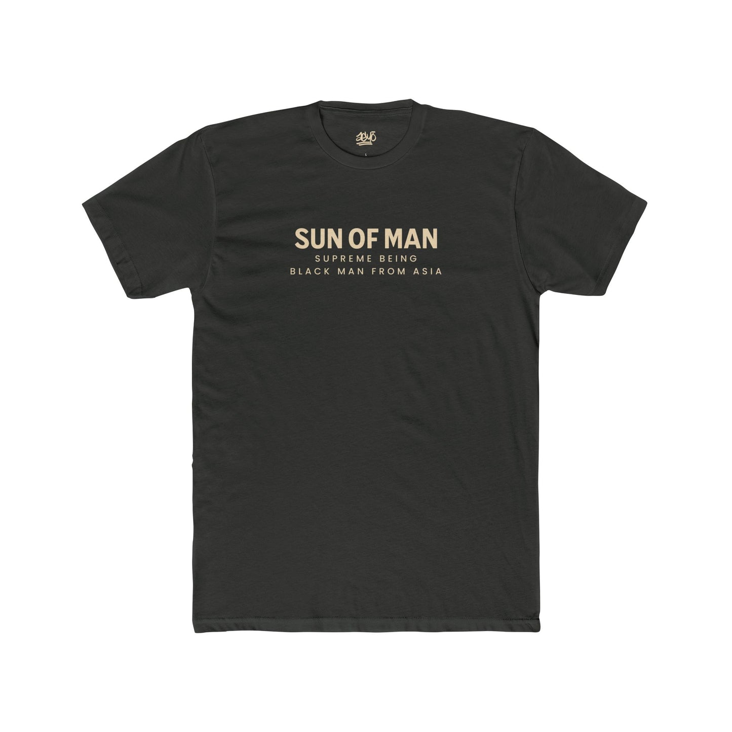 Sun of Man Cotton Crew Tee