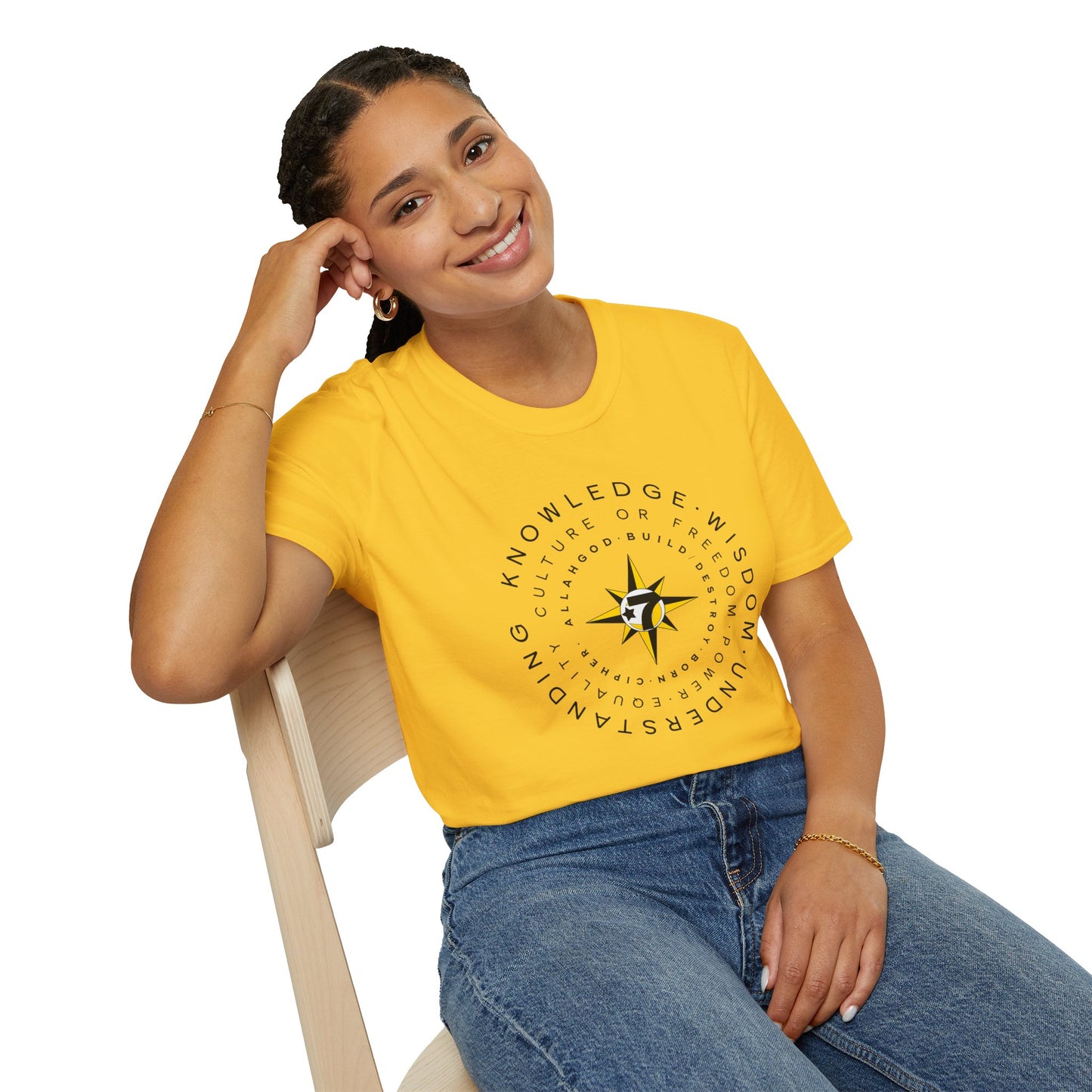 Supreme Mathematics CipherUnisex Softstyle T-Shirt