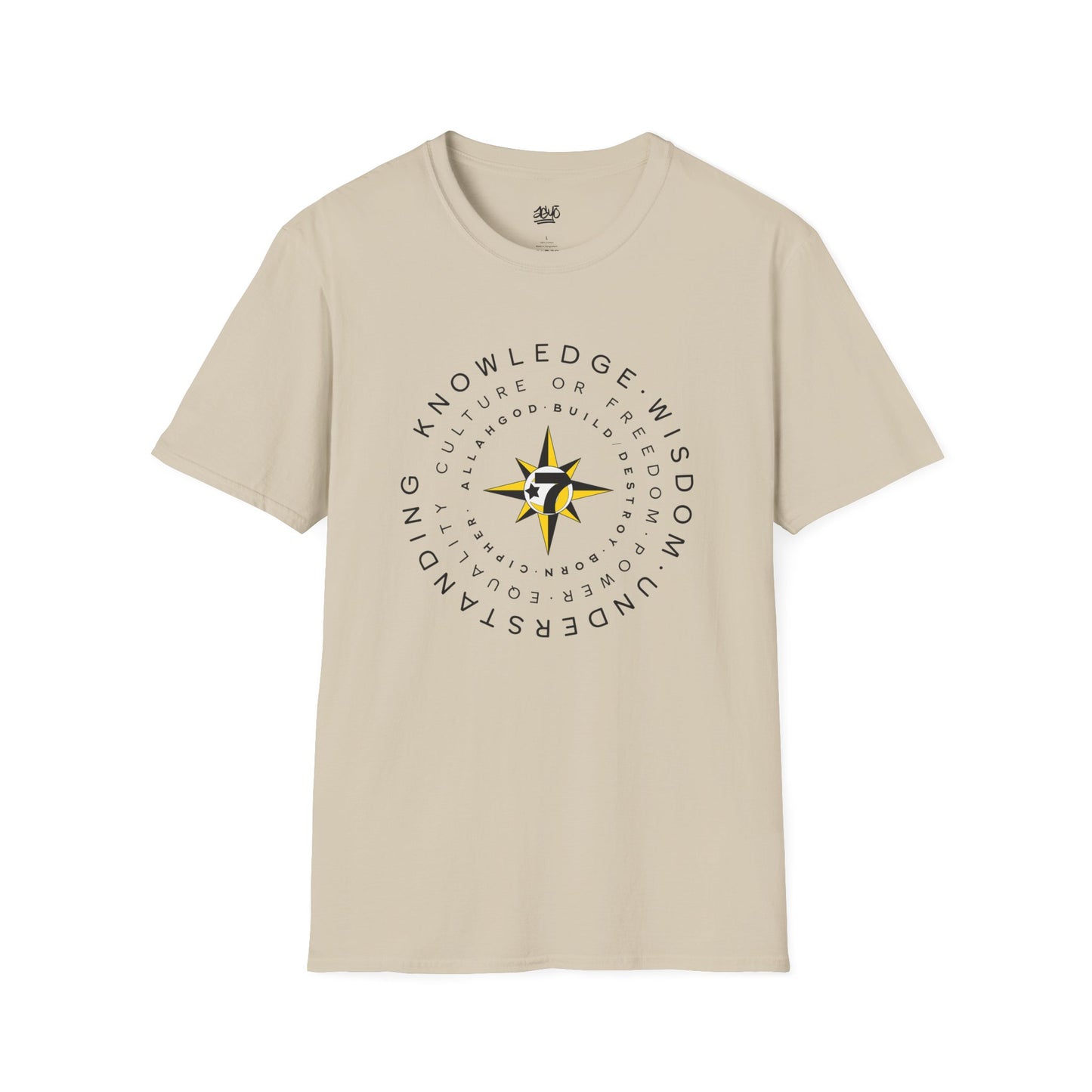 Supreme Mathematics CipherUnisex Softstyle T-Shirt