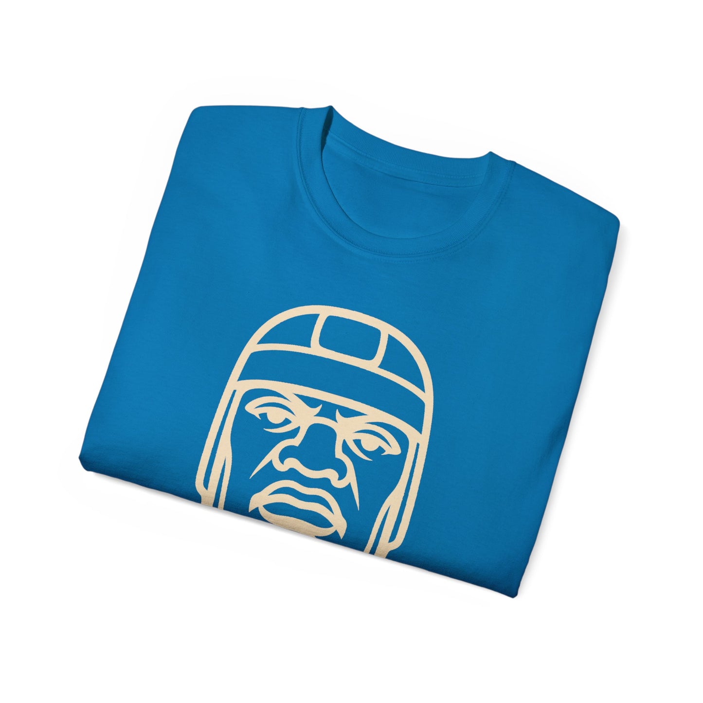 "OG OLMEC" (ORIGINAL) Tee Shirt (cream print design)