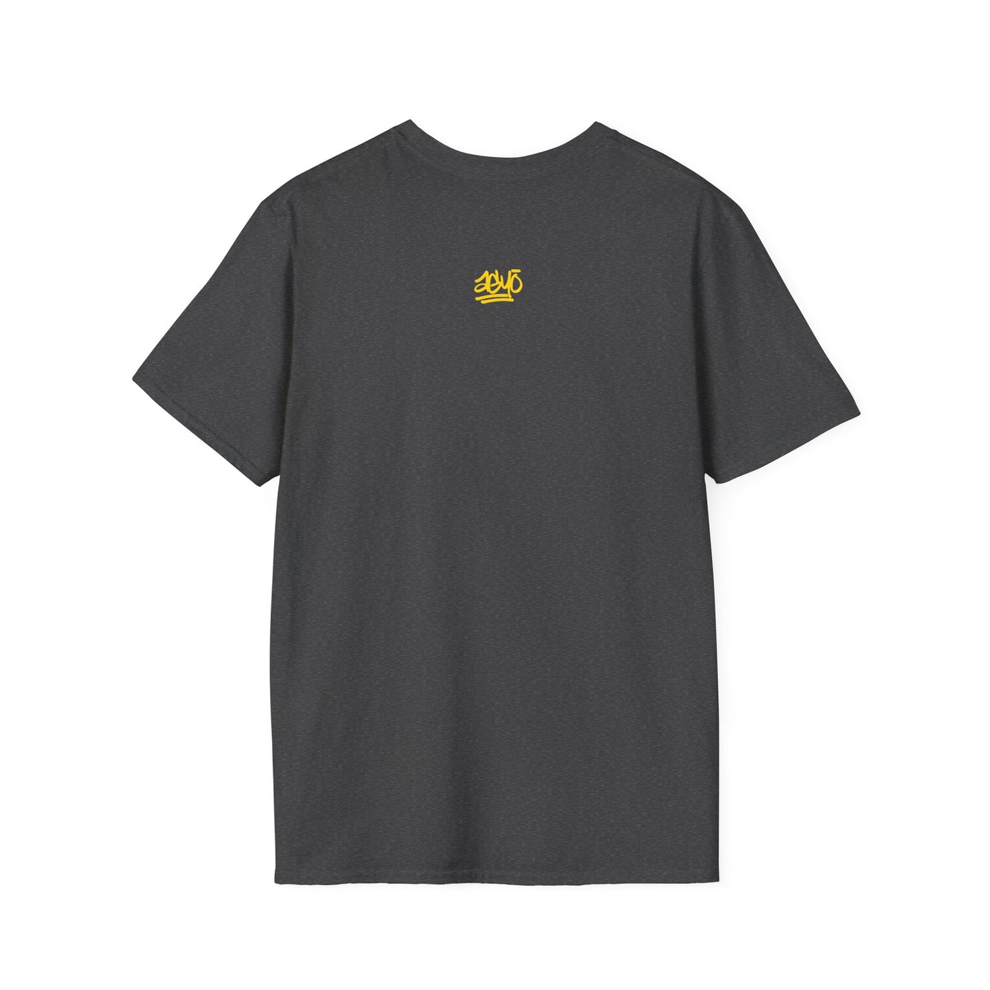 Supreme Mathematics Cipher Gold text Unisex Softstyle T-Shirt