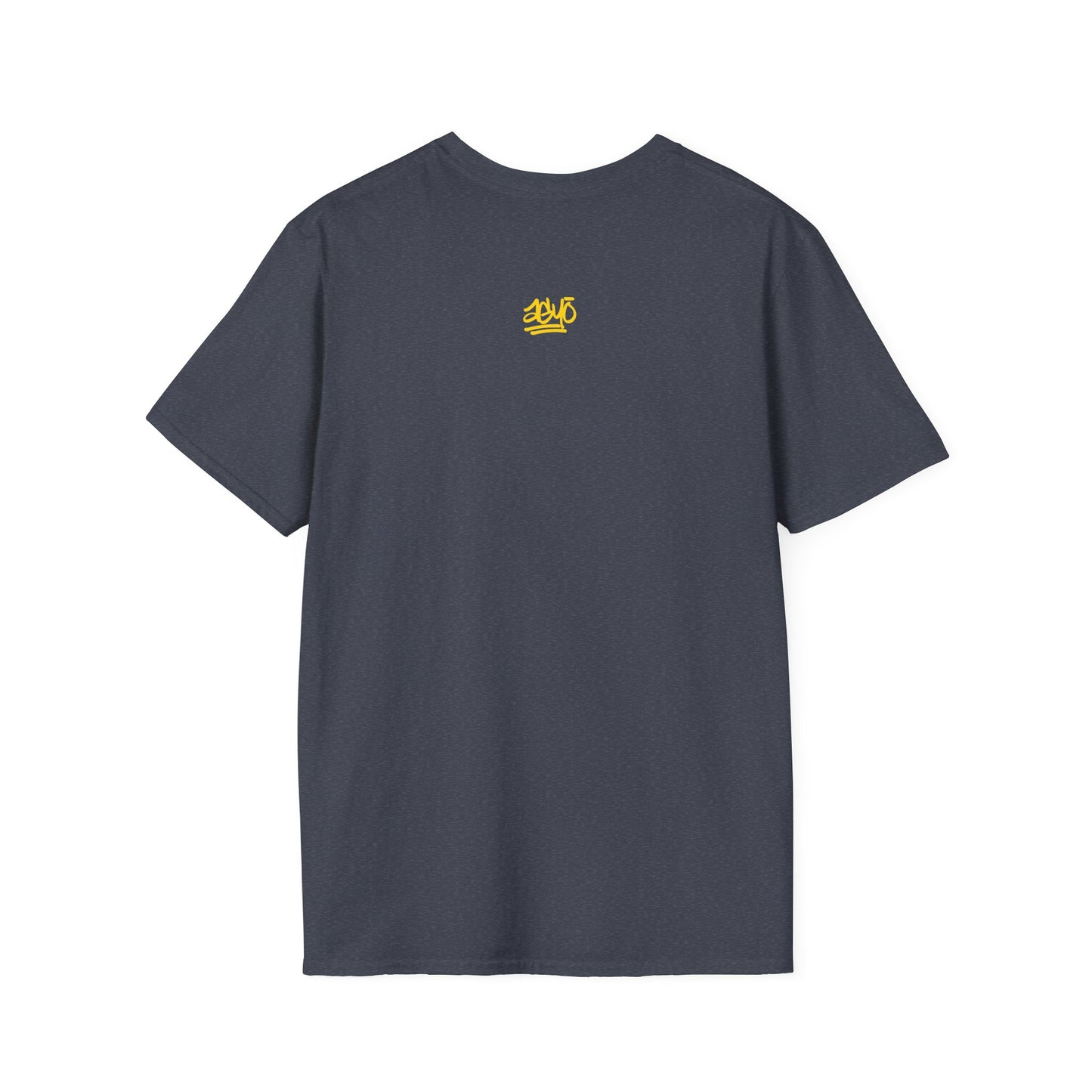 Supreme Mathematics Cipher Gold text Unisex Softstyle T-Shirt