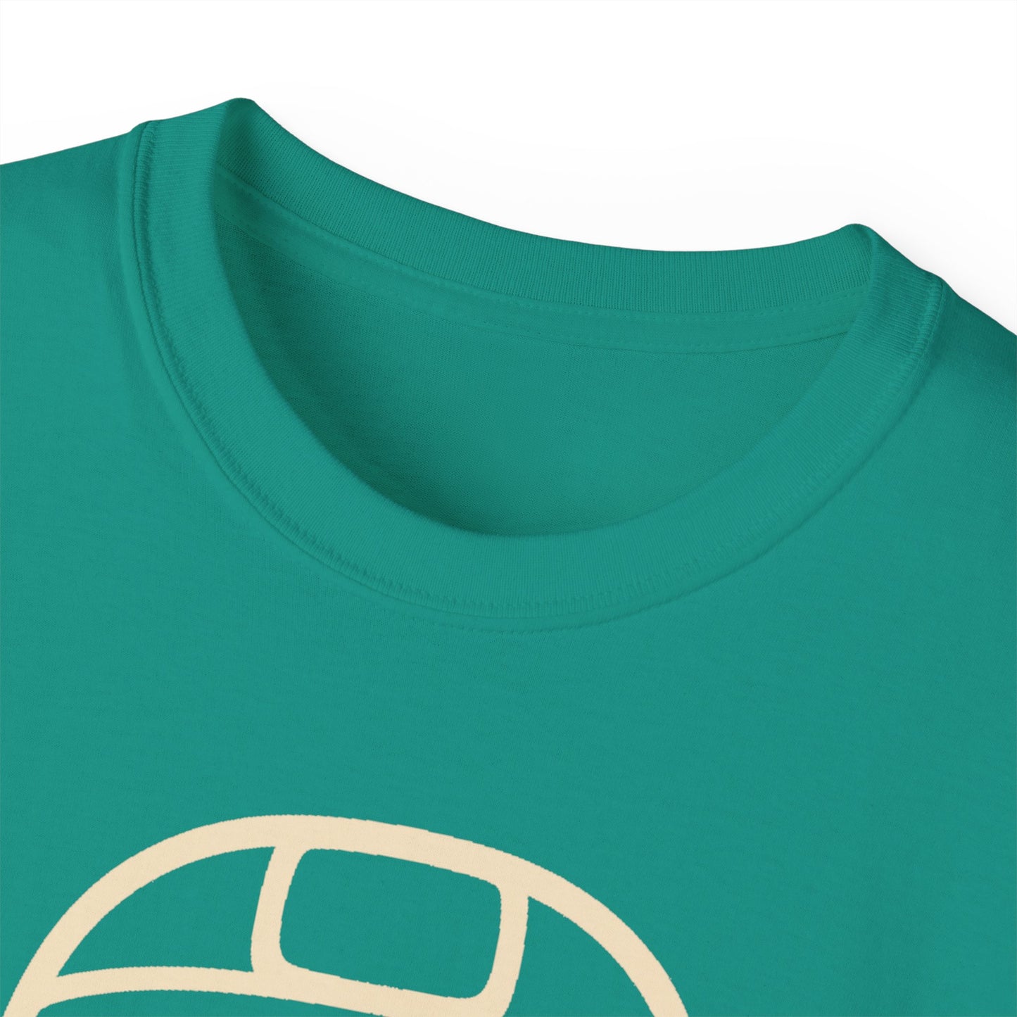 "OG OLMEC" (ORIGINAL) Tee Shirt (cream print design)