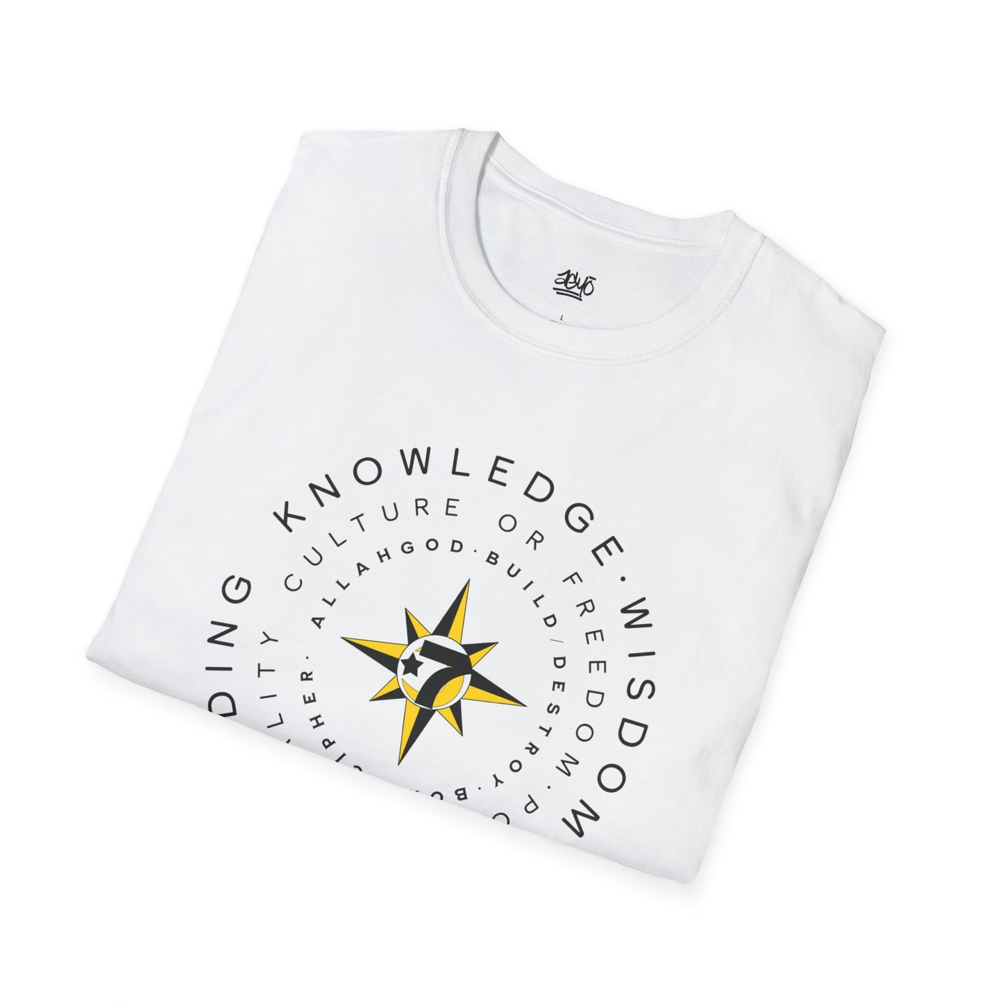 Supreme Mathematics CipherUnisex Softstyle T-Shirt