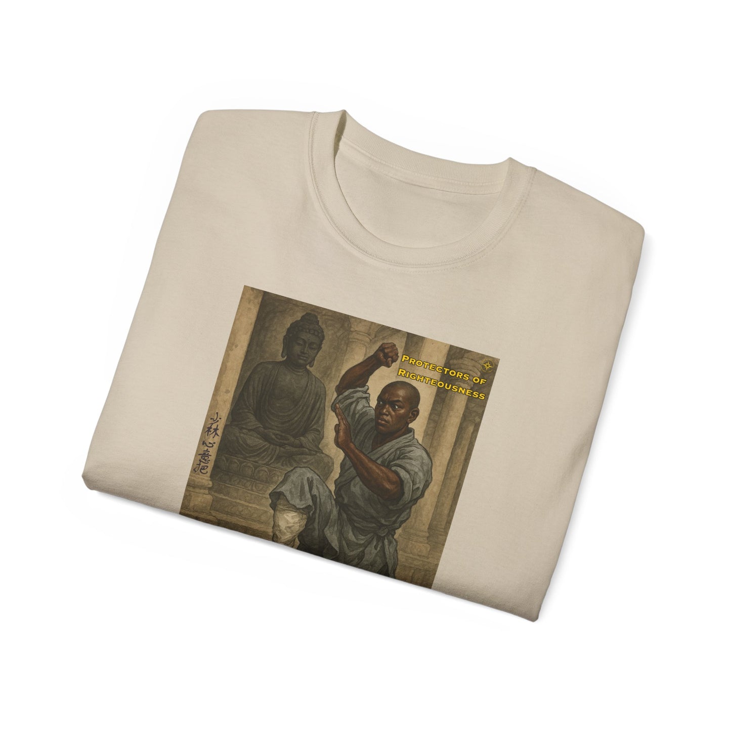 "Protectors Of Righteousness" Shaolin Tee