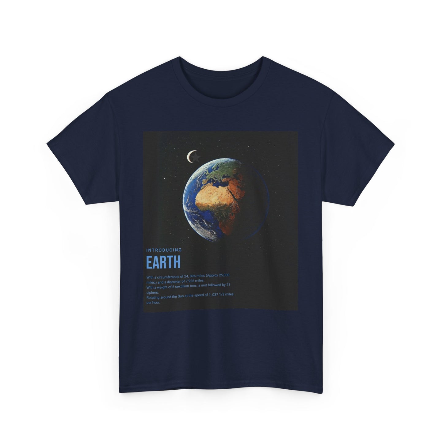 Earth Degrees Women's Heavy Cotton Tee