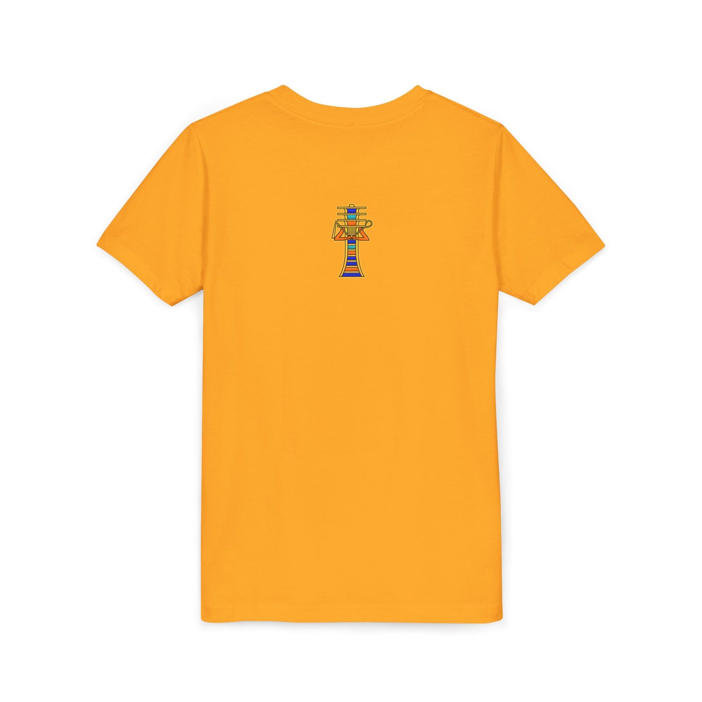 Ankh Djed symbols "Everlasting Life & Stability" Youth Short Sleeve Tee