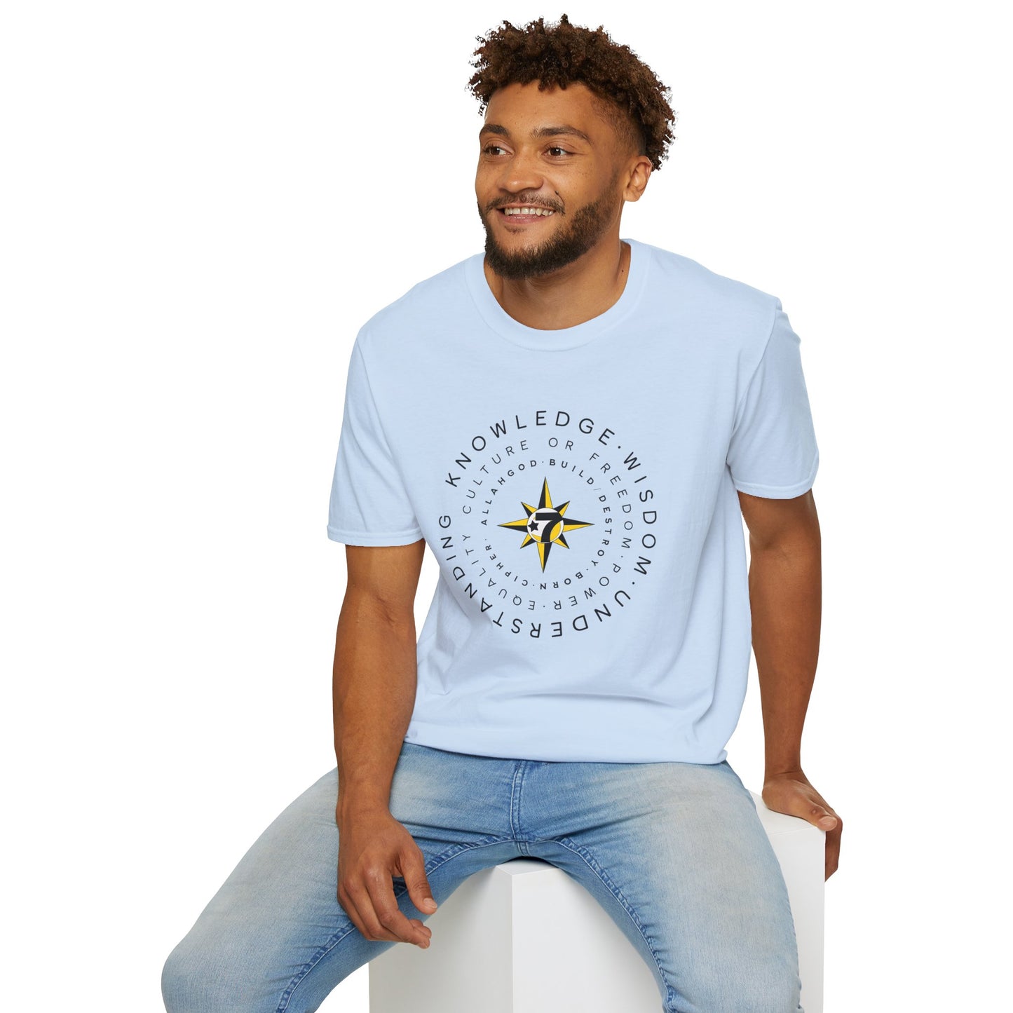 Supreme Mathematics CipherUnisex Softstyle T-Shirt