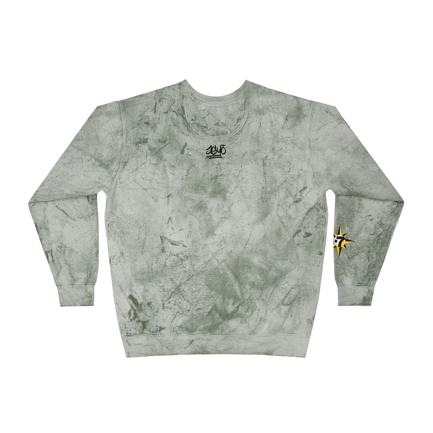 Supreme Being Color Blast Universal Crewneck Sweatshirt