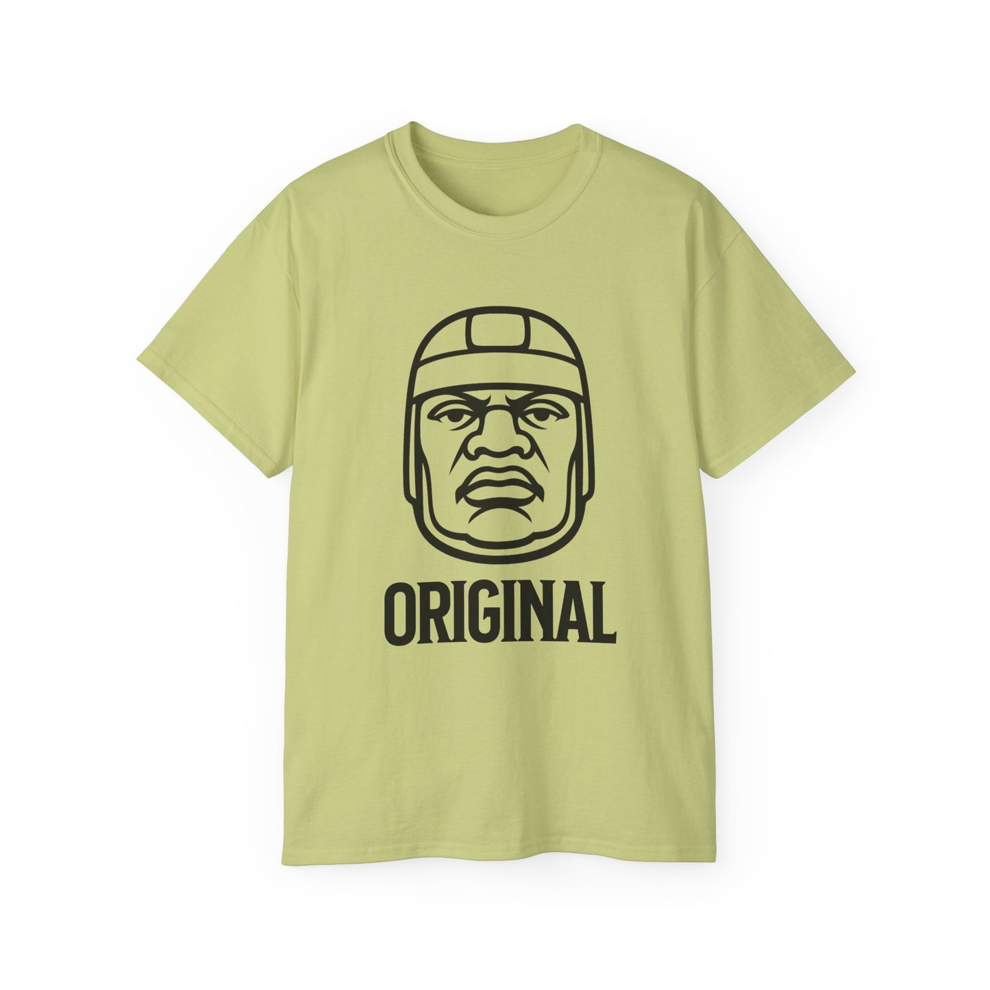 "OG OLMEC" (ORIGINAL) Tee Shirt (Black print design)