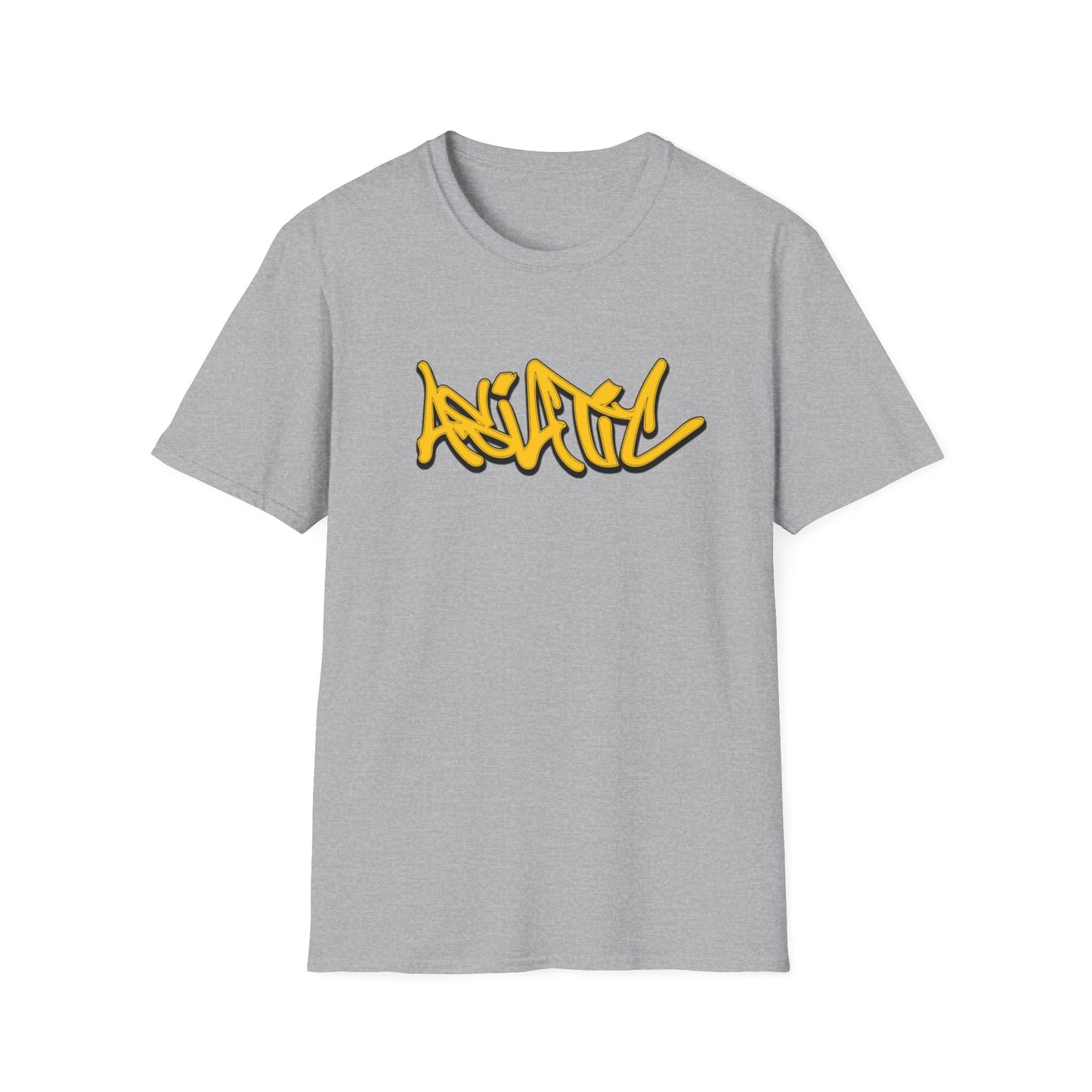 ASIATIC LOGO TEE Graffiti Unisex Softstyle T-Shirt