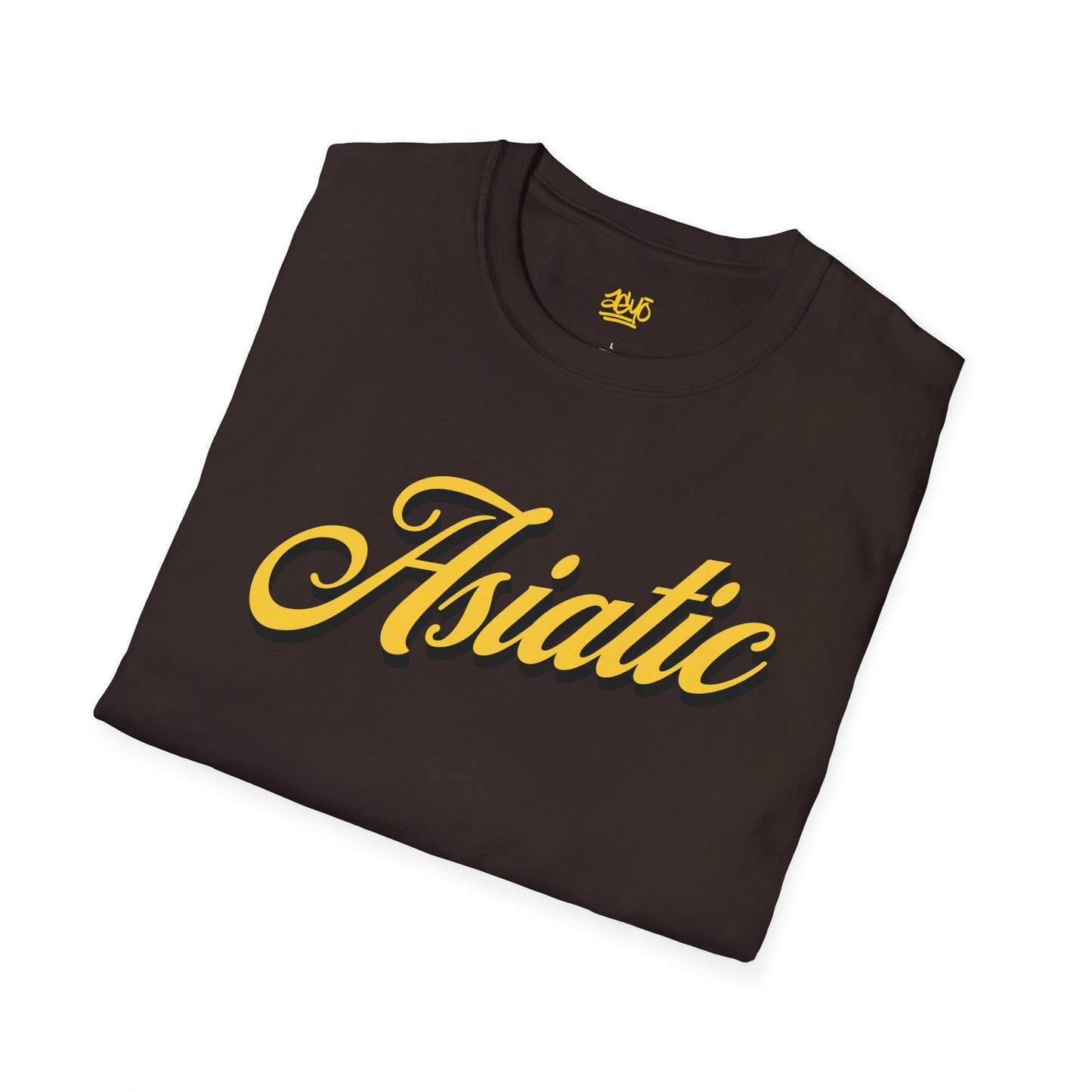 Asiatic Unisex Softstyle T-Shirt - Casual, Trendy, Everyday Wear