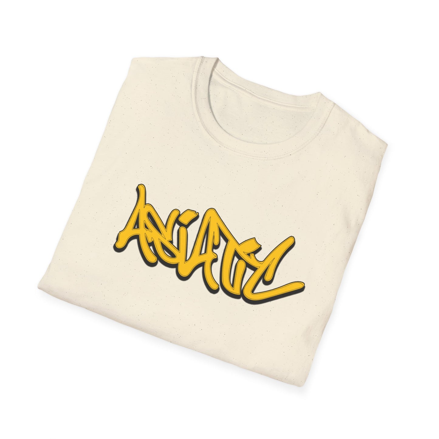 ASIATIC LOGO TEE Graffiti Unisex Softstyle T-Shirt
