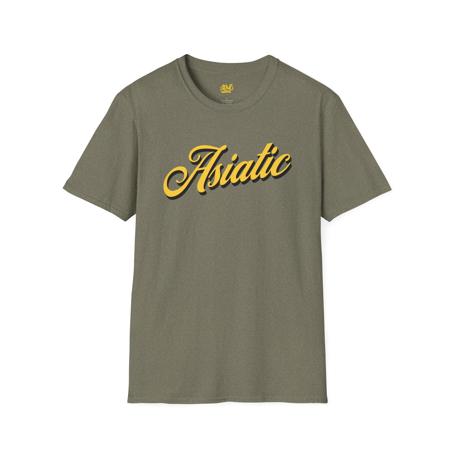 Asiatic Unisex Softstyle T-Shirt - Casual, Trendy, Everyday Wear