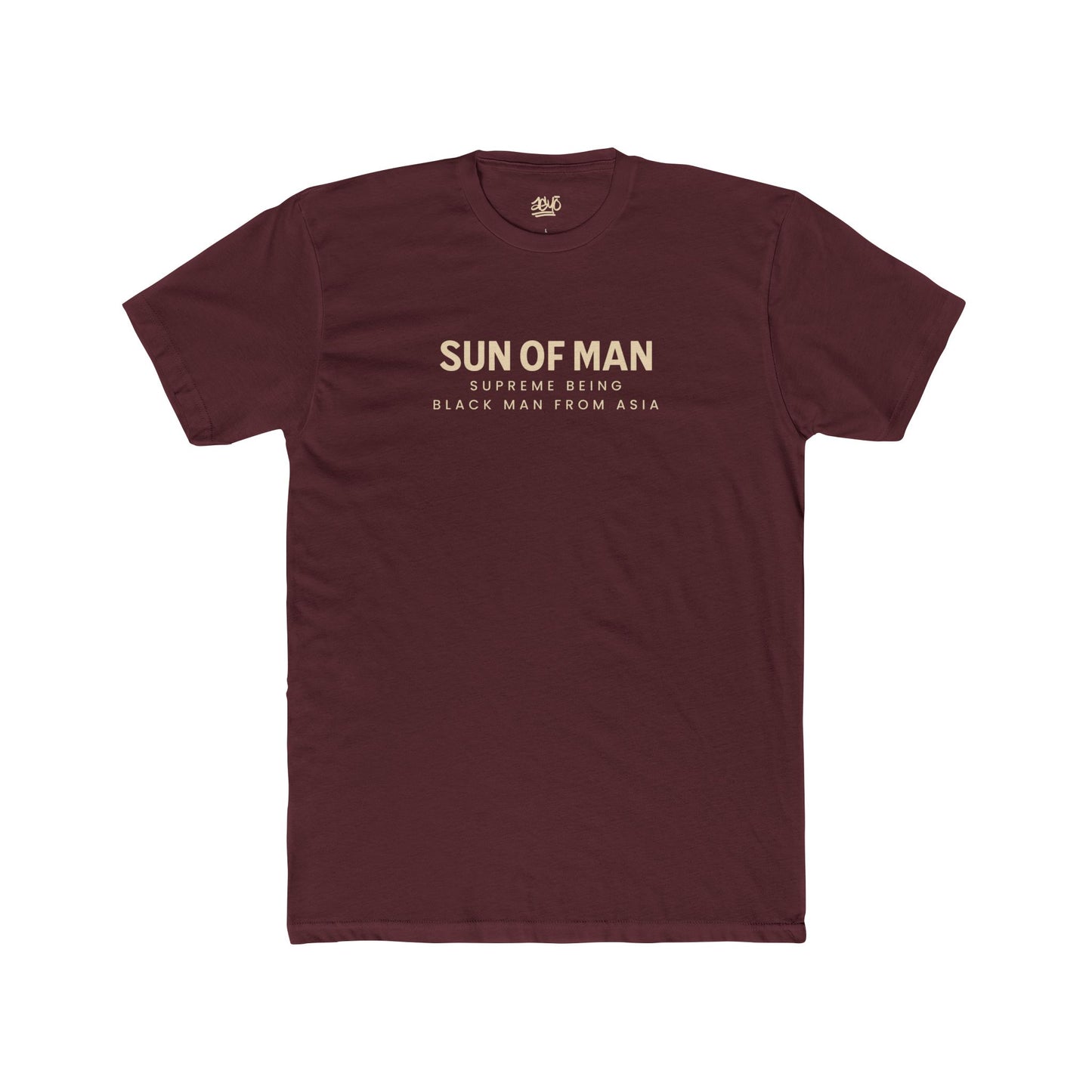 Sun of Man Cotton Crew Tee
