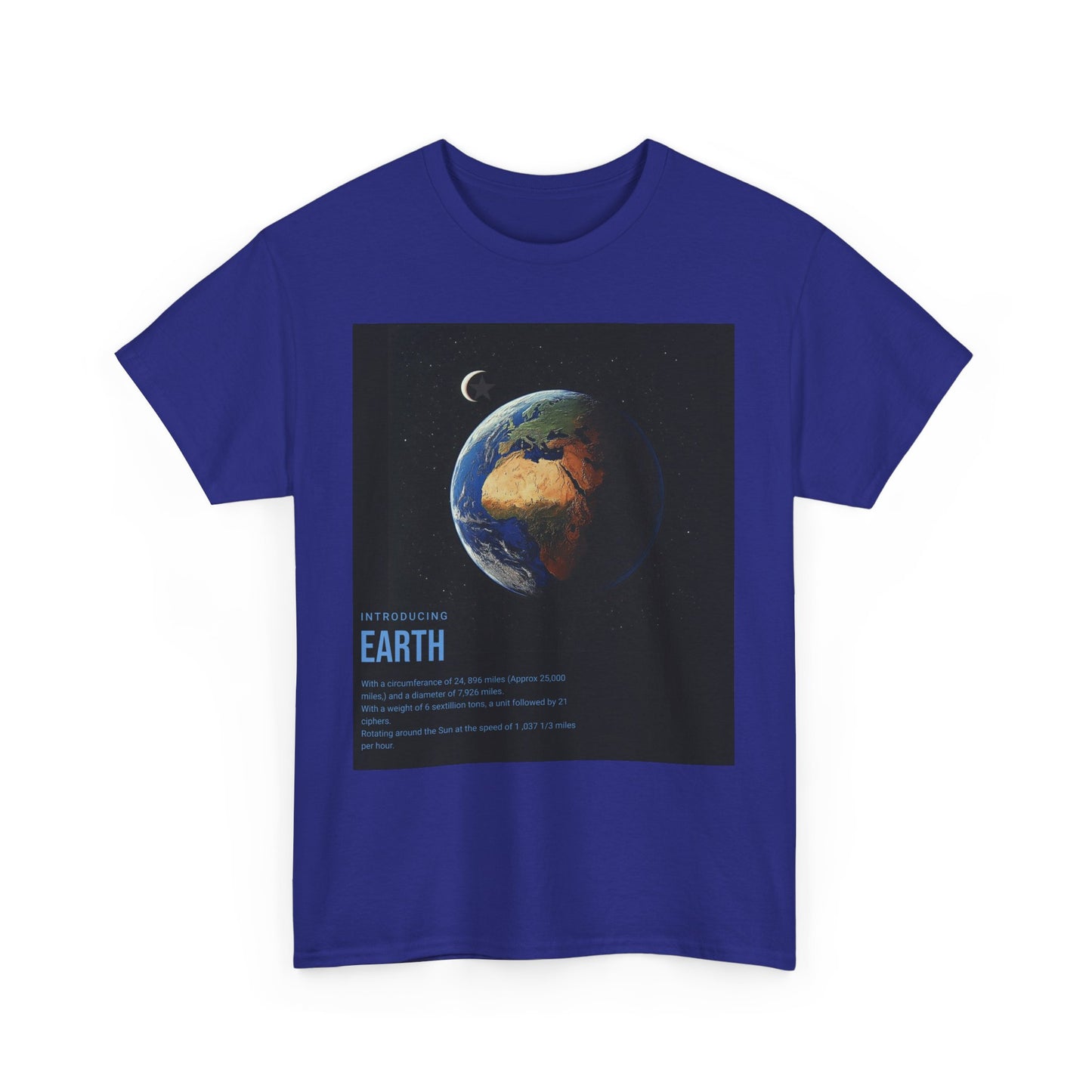 Earth Degrees Women's Heavy Cotton Tee