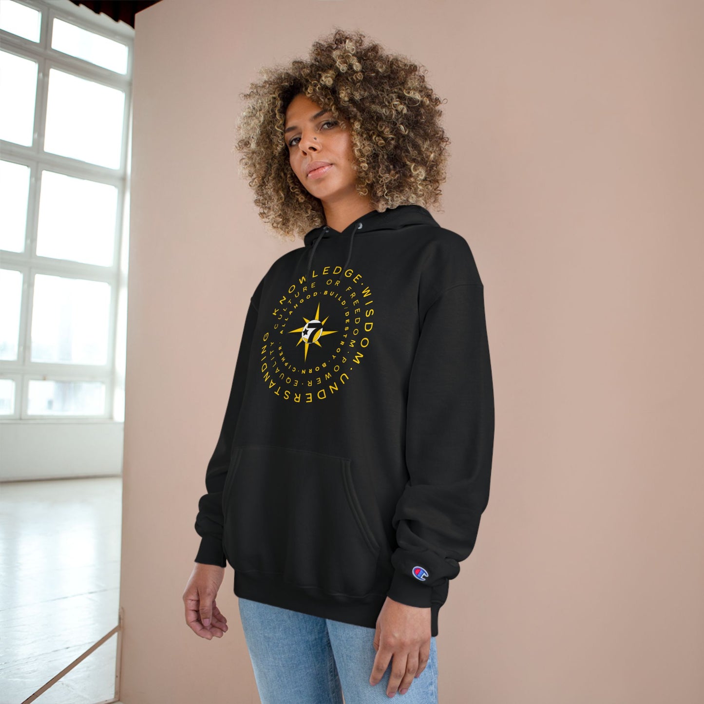 Supreme Mathematics Cipher Champion Hoodie