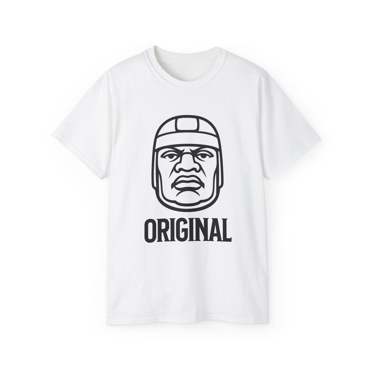 "OG OLMEC" (ORIGINAL) Tee Shirt (Black print design)