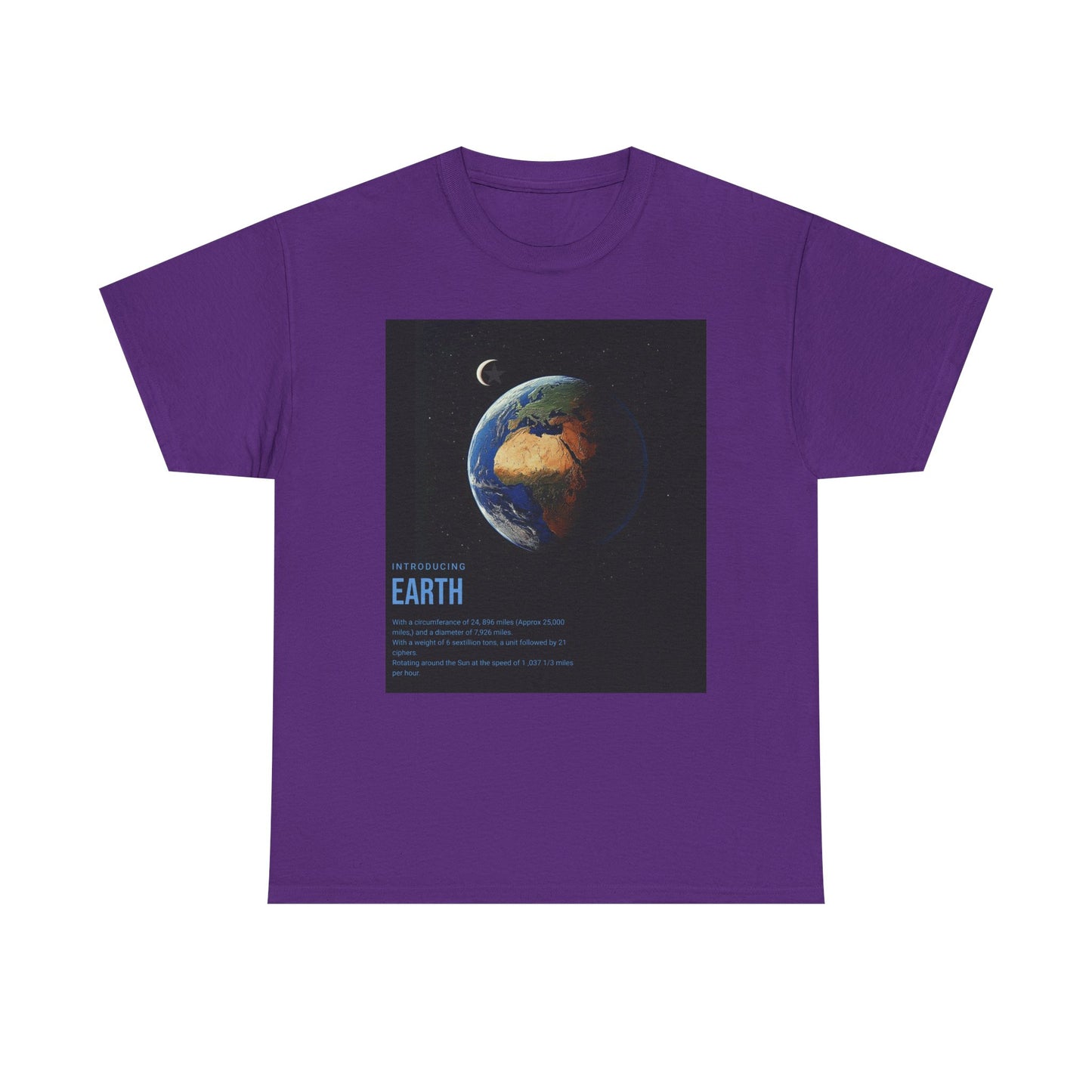 Earth Degrees Women's Heavy Cotton Tee