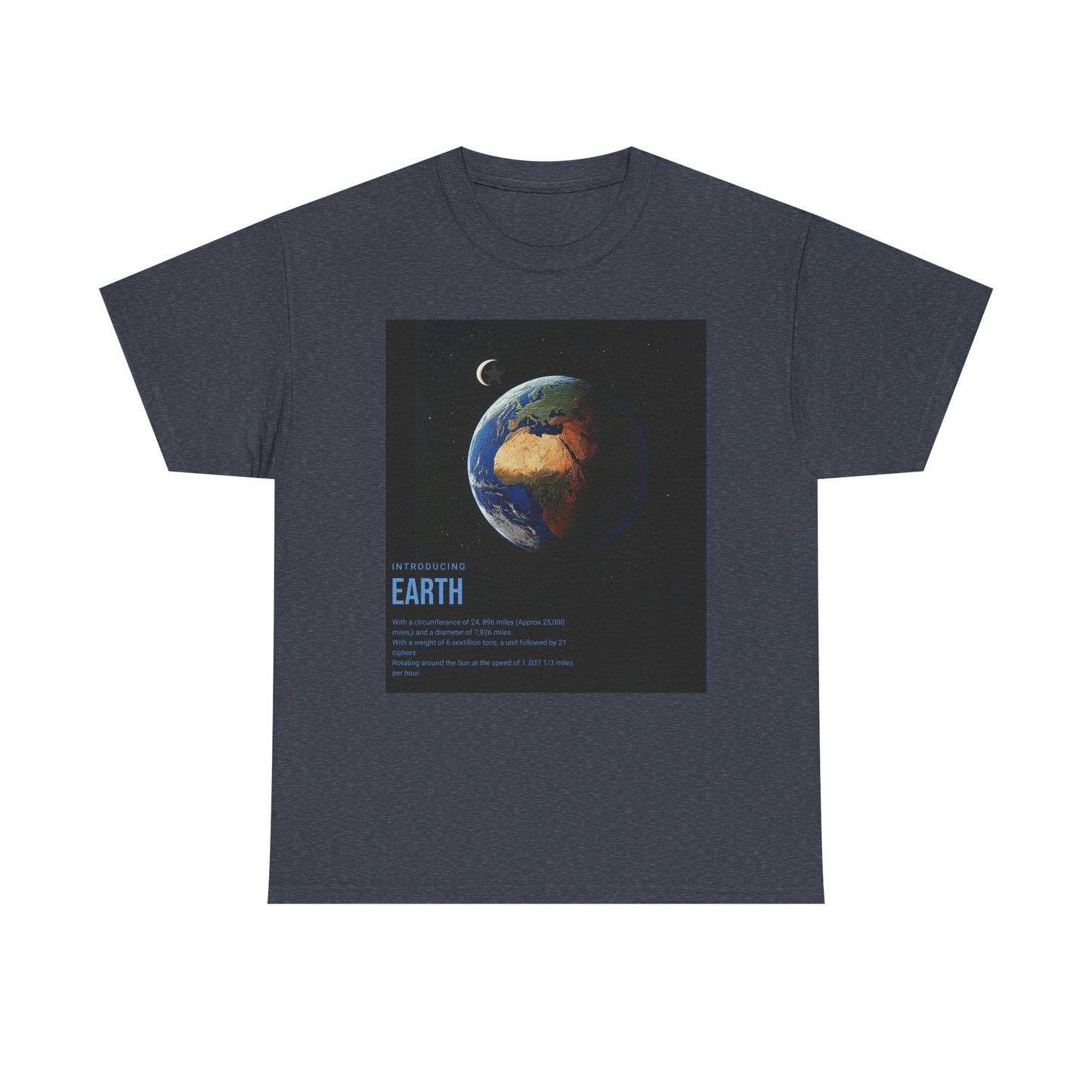 Earth Degrees Women's Heavy Cotton Tee