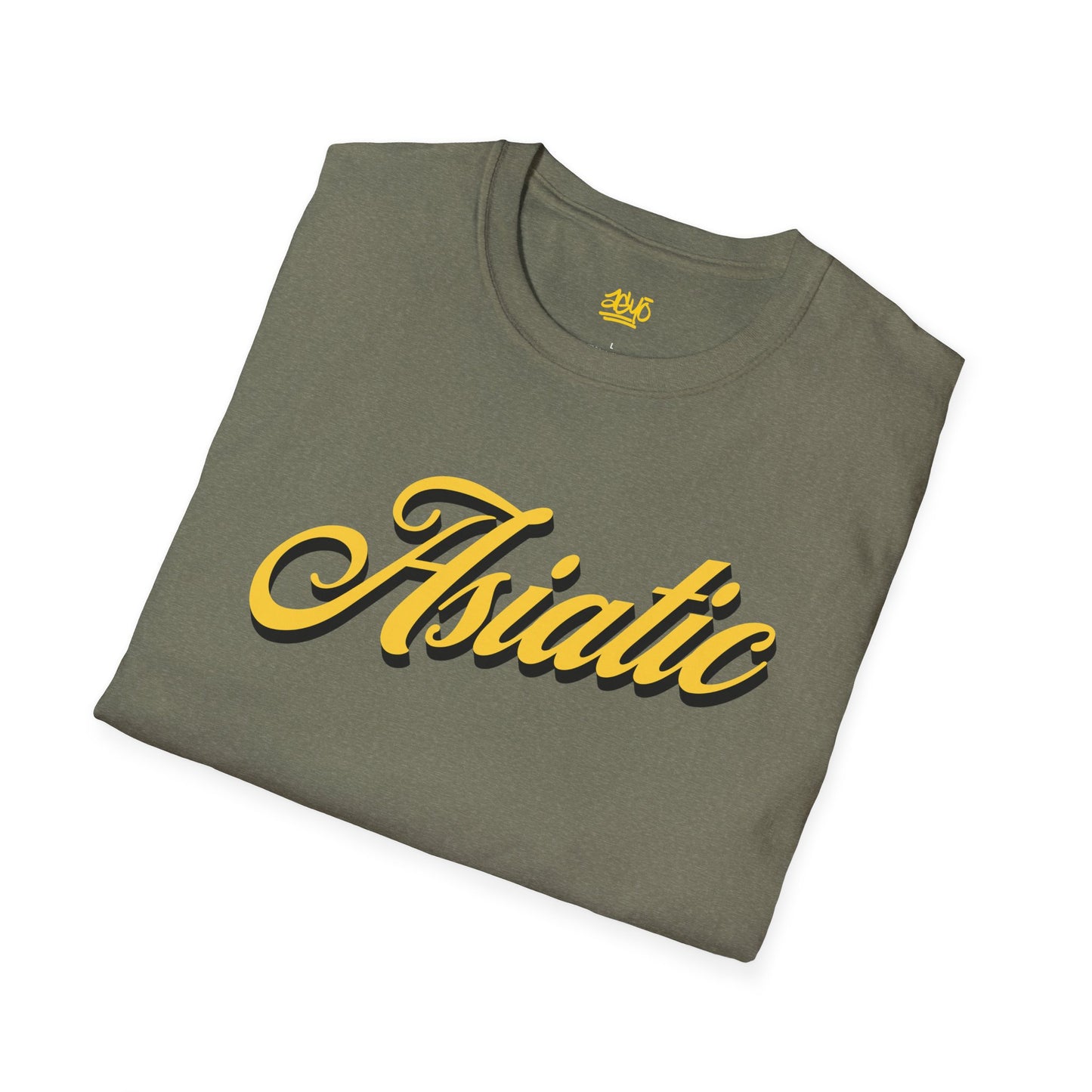 Asiatic Unisex Softstyle T-Shirt - Casual, Trendy, Everyday Wear