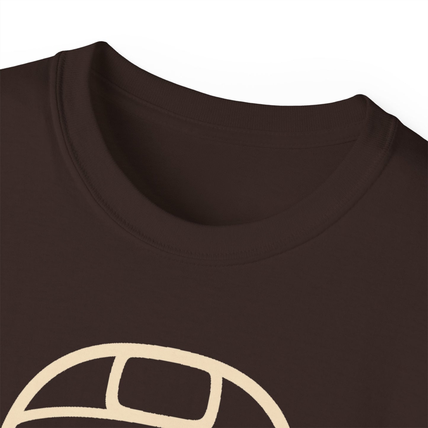 "OG OLMEC" (ORIGINAL) Tee Shirt (cream print design)