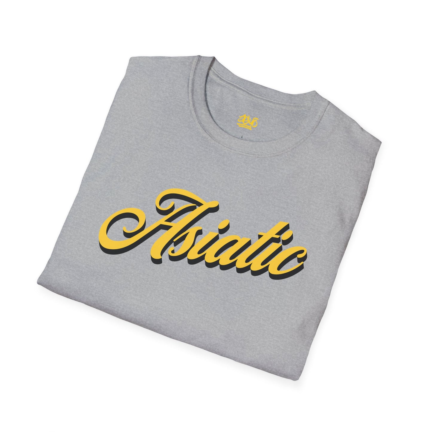 Asiatic Unisex Softstyle T-Shirt - Casual, Trendy, Everyday Wear