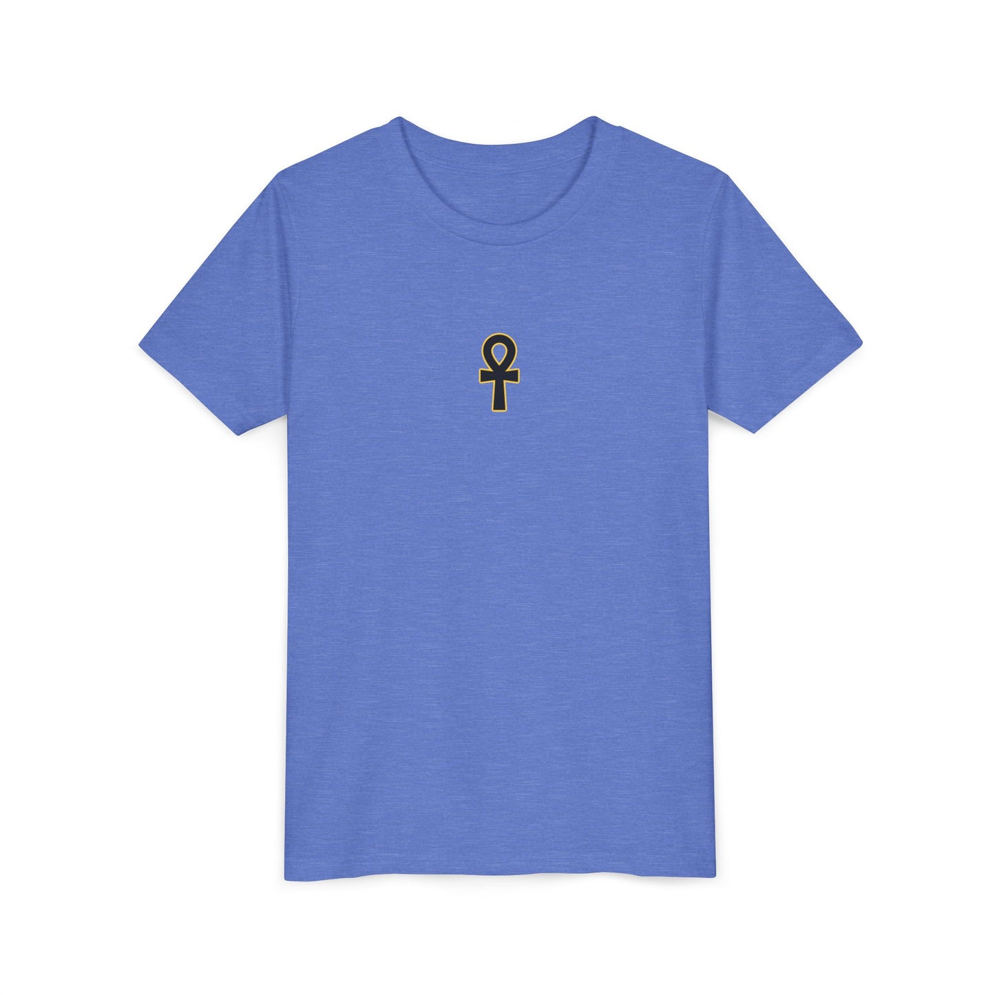 Ankh Djed symbols "Everlasting Life & Stability" Youth Short Sleeve Tee