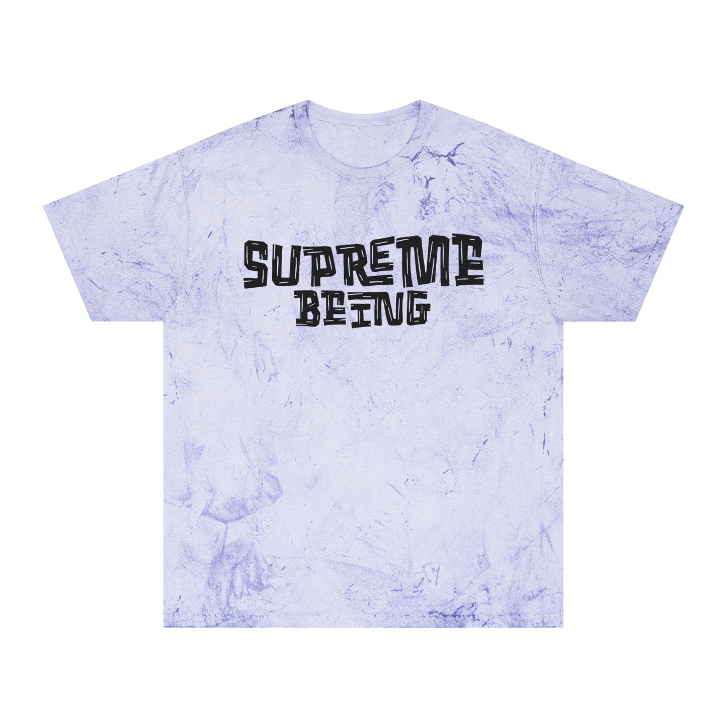 Supreme Being Color Blast Unisex T-Shirt - Trendy Casual Wear for Everyday Style