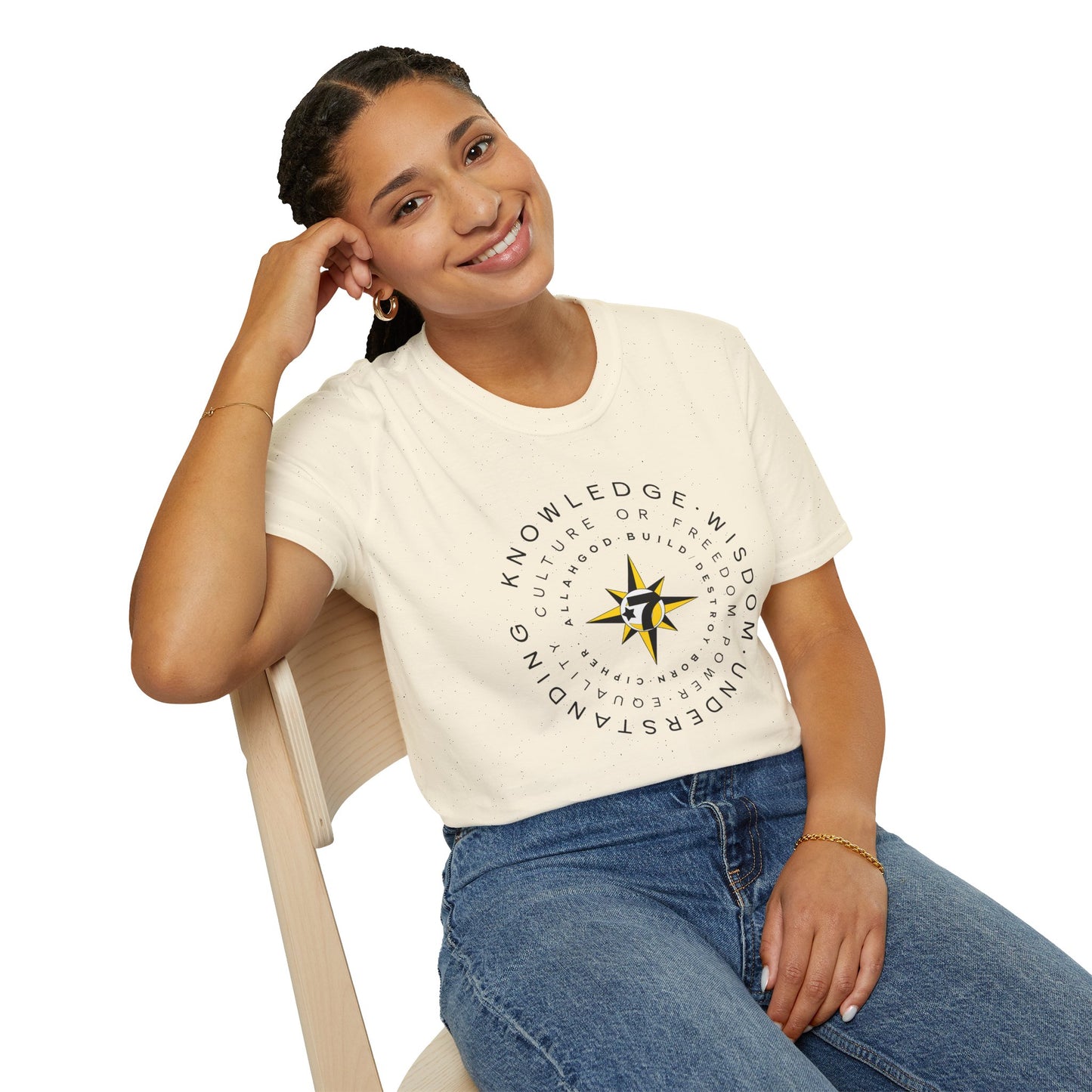 Supreme Mathematics CipherUnisex Softstyle T-Shirt