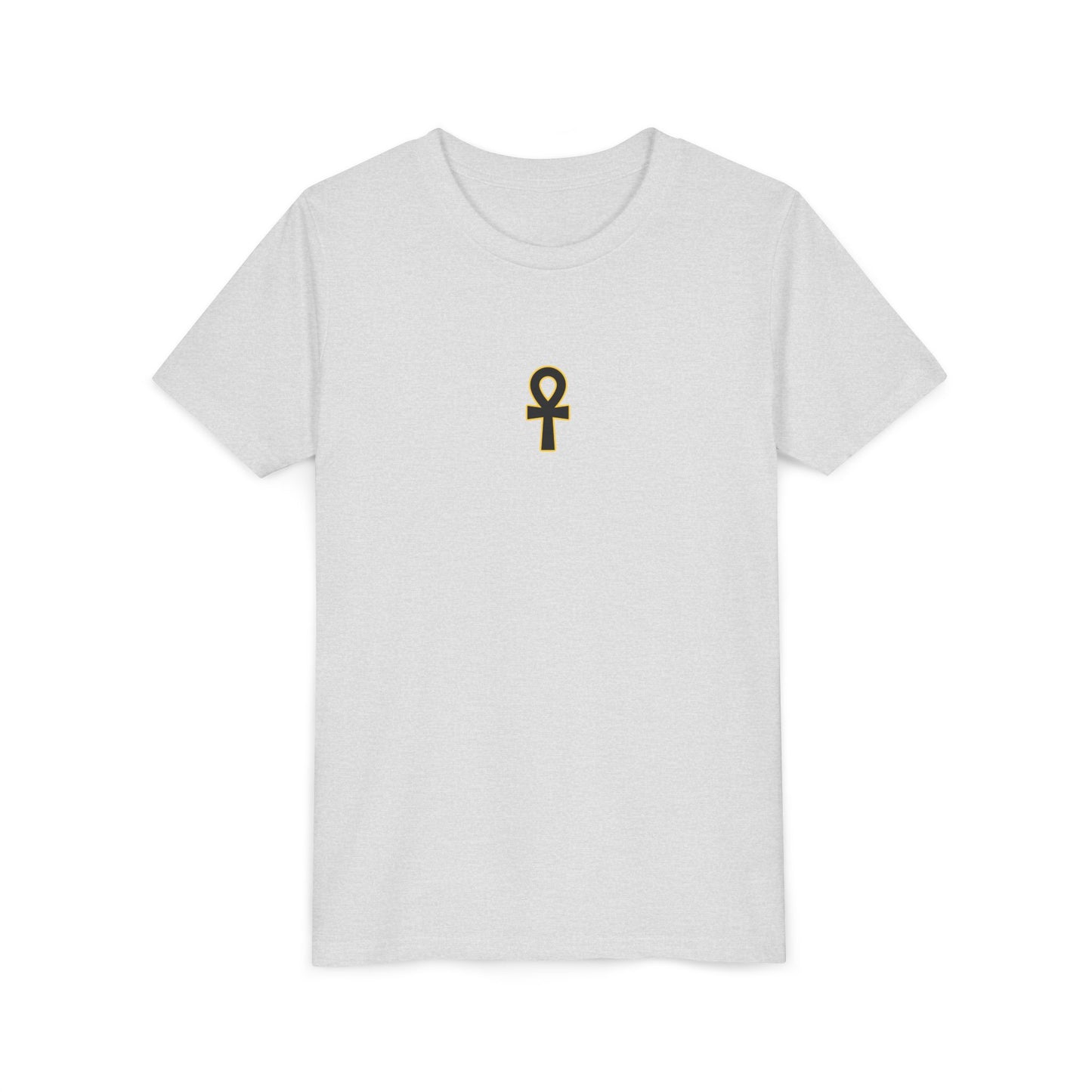 Ankh Djed symbols "Everlasting Life & Stability" Youth Short Sleeve Tee