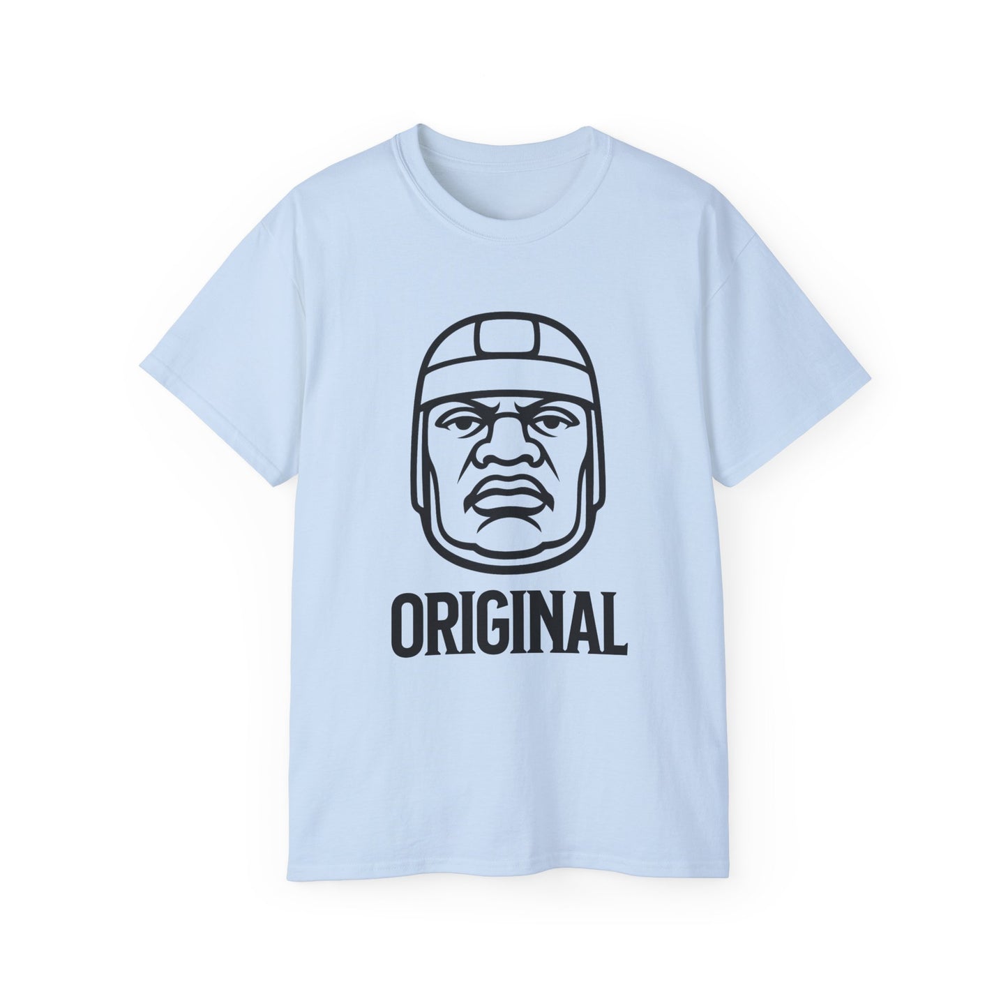 "OG OLMEC" (ORIGINAL) Tee Shirt (Black print design)