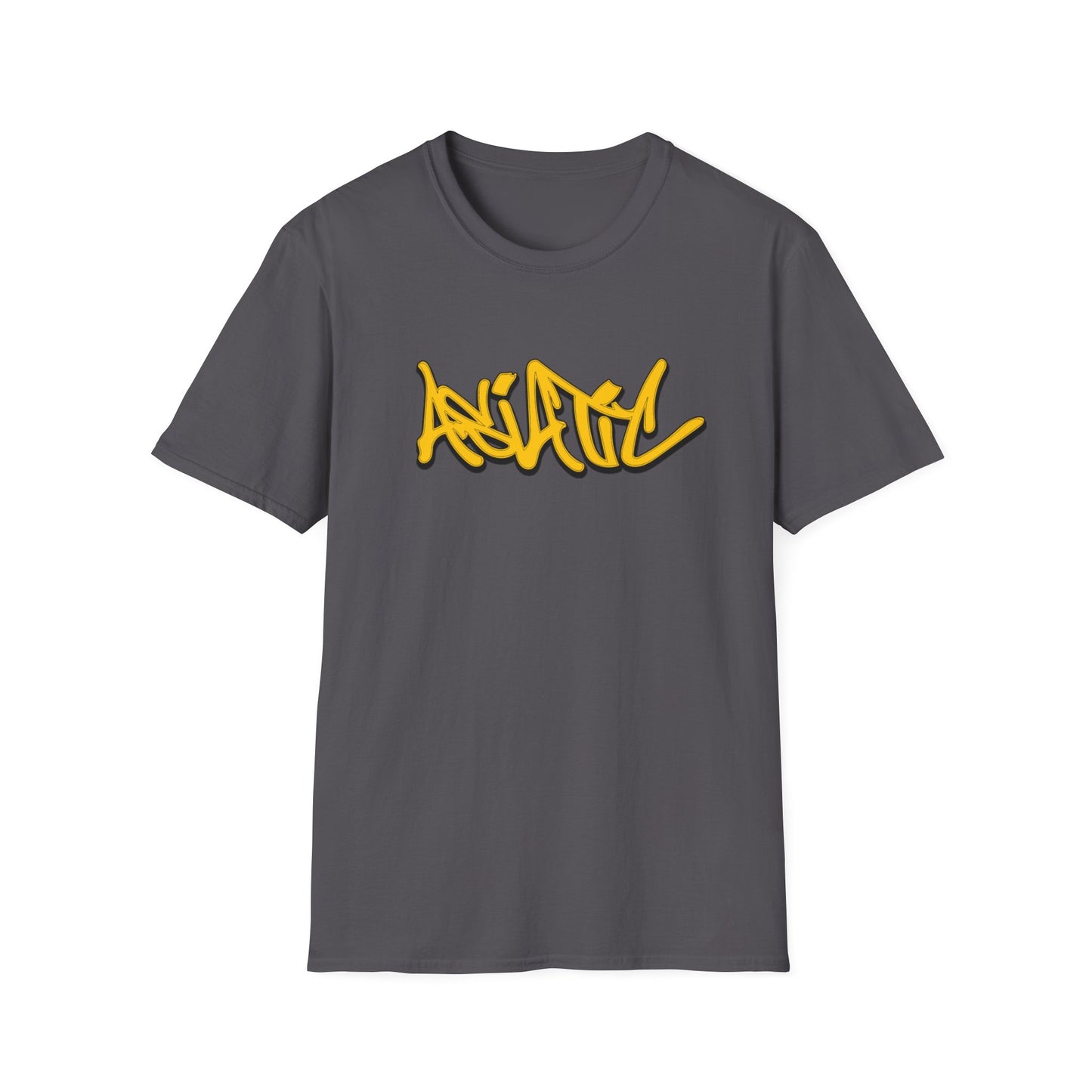ASIATIC LOGO TEE Graffiti Unisex Softstyle T-Shirt