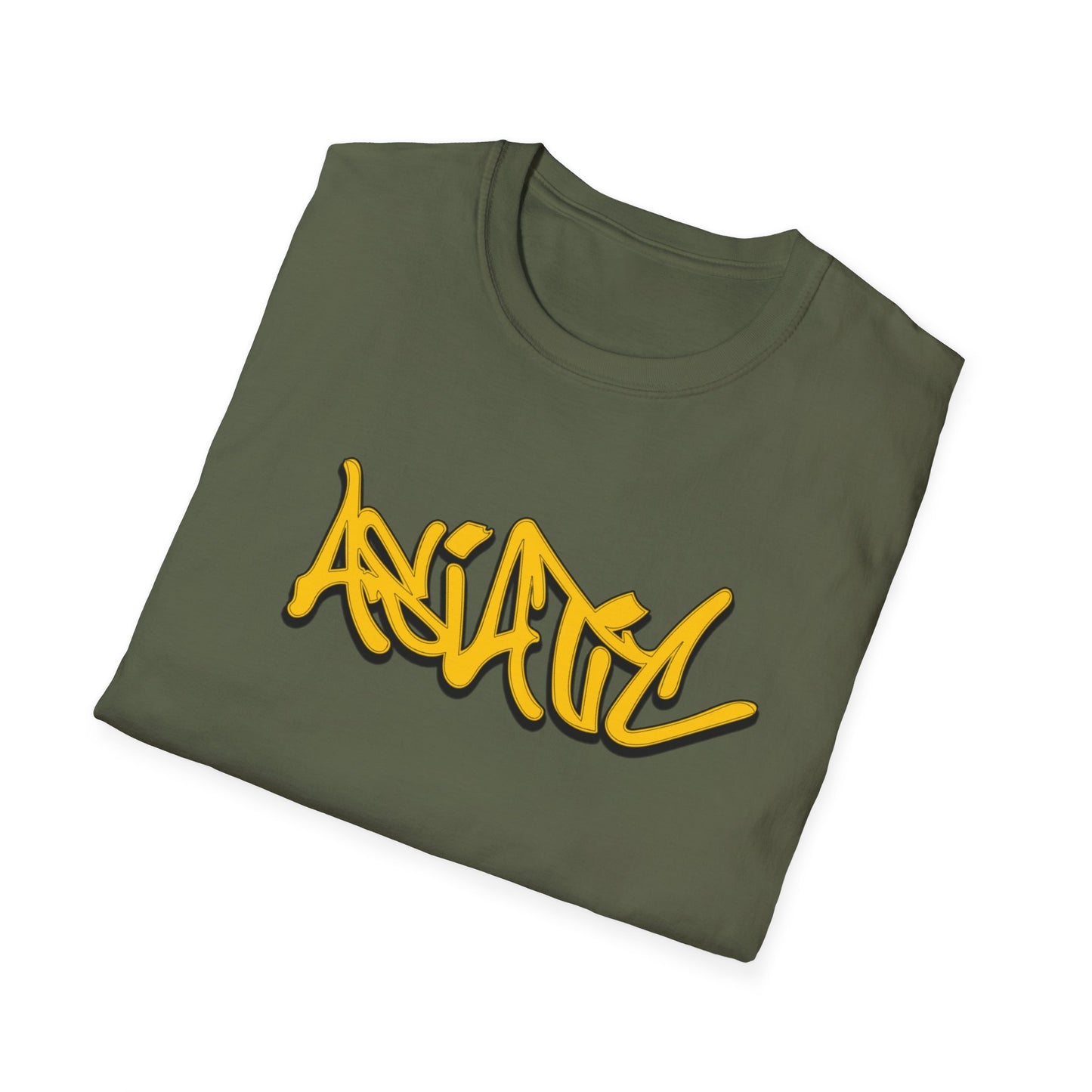 ASIATIC LOGO TEE Graffiti Unisex Softstyle T-Shirt