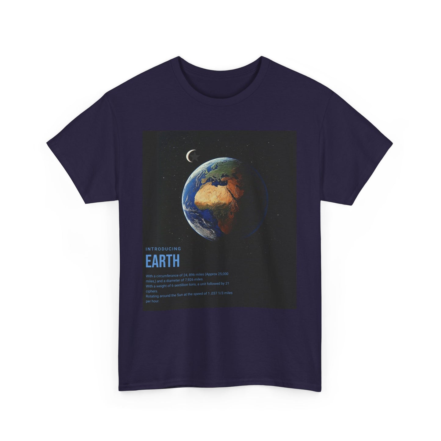 Earth Degrees Women's Heavy Cotton Tee
