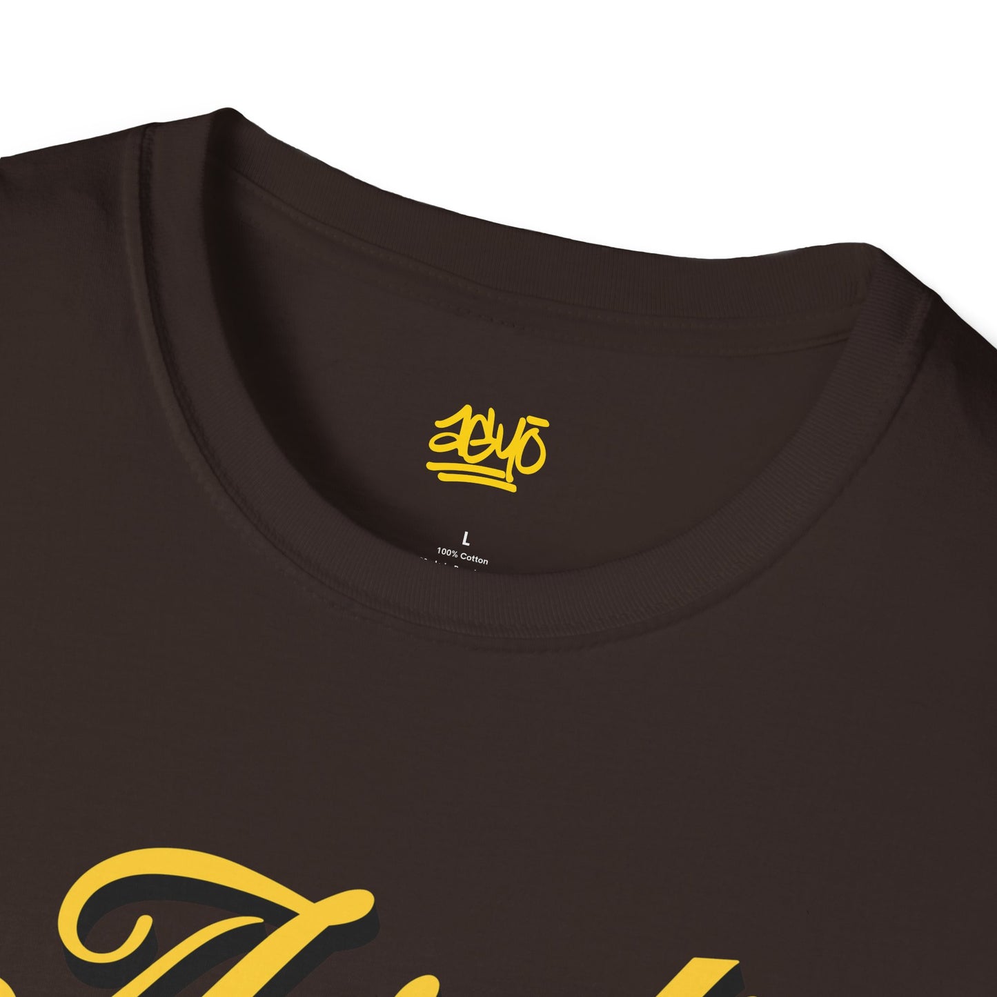 Asiatic Unisex Softstyle T-Shirt - Casual, Trendy, Everyday Wear
