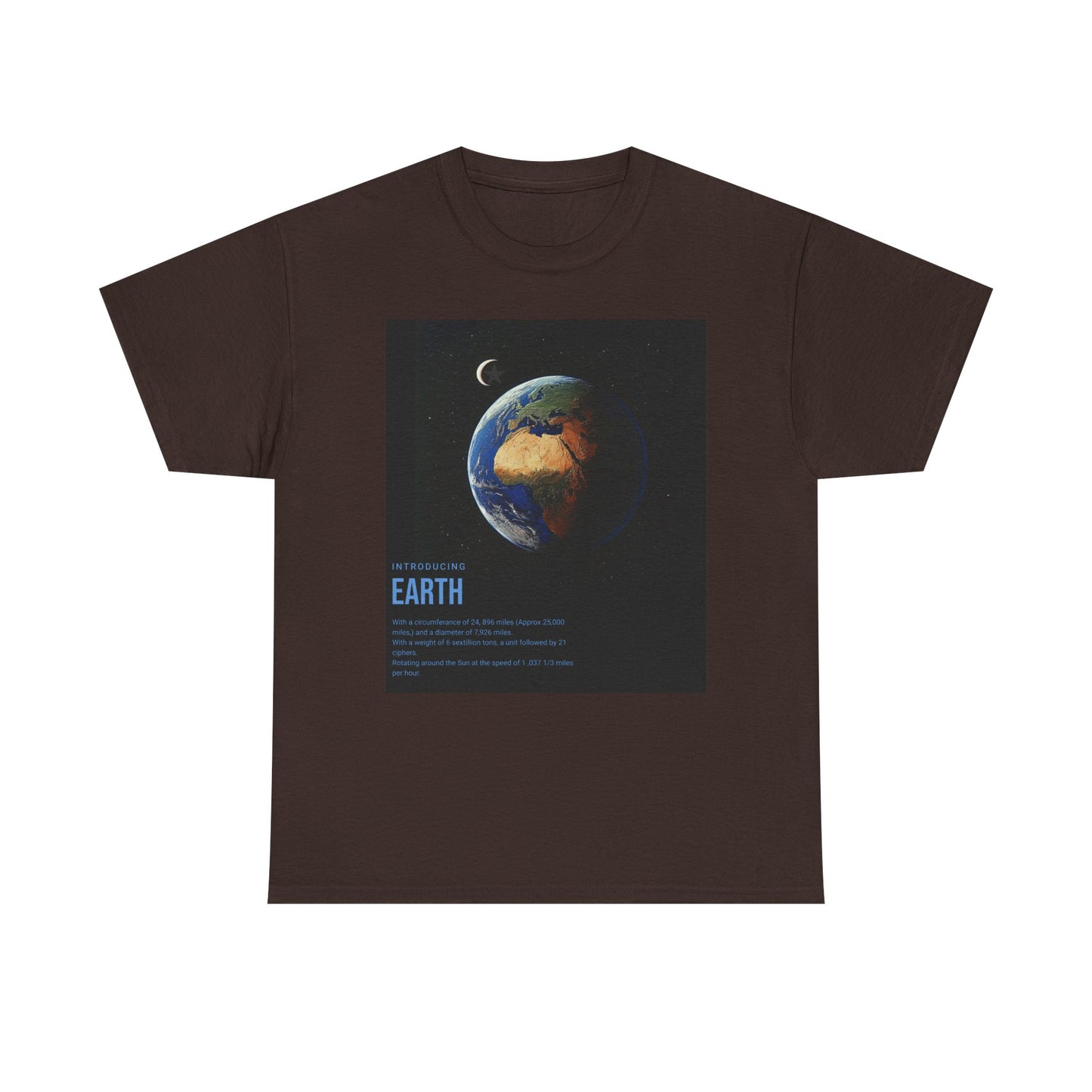 Earth Degrees Women's Heavy Cotton Tee