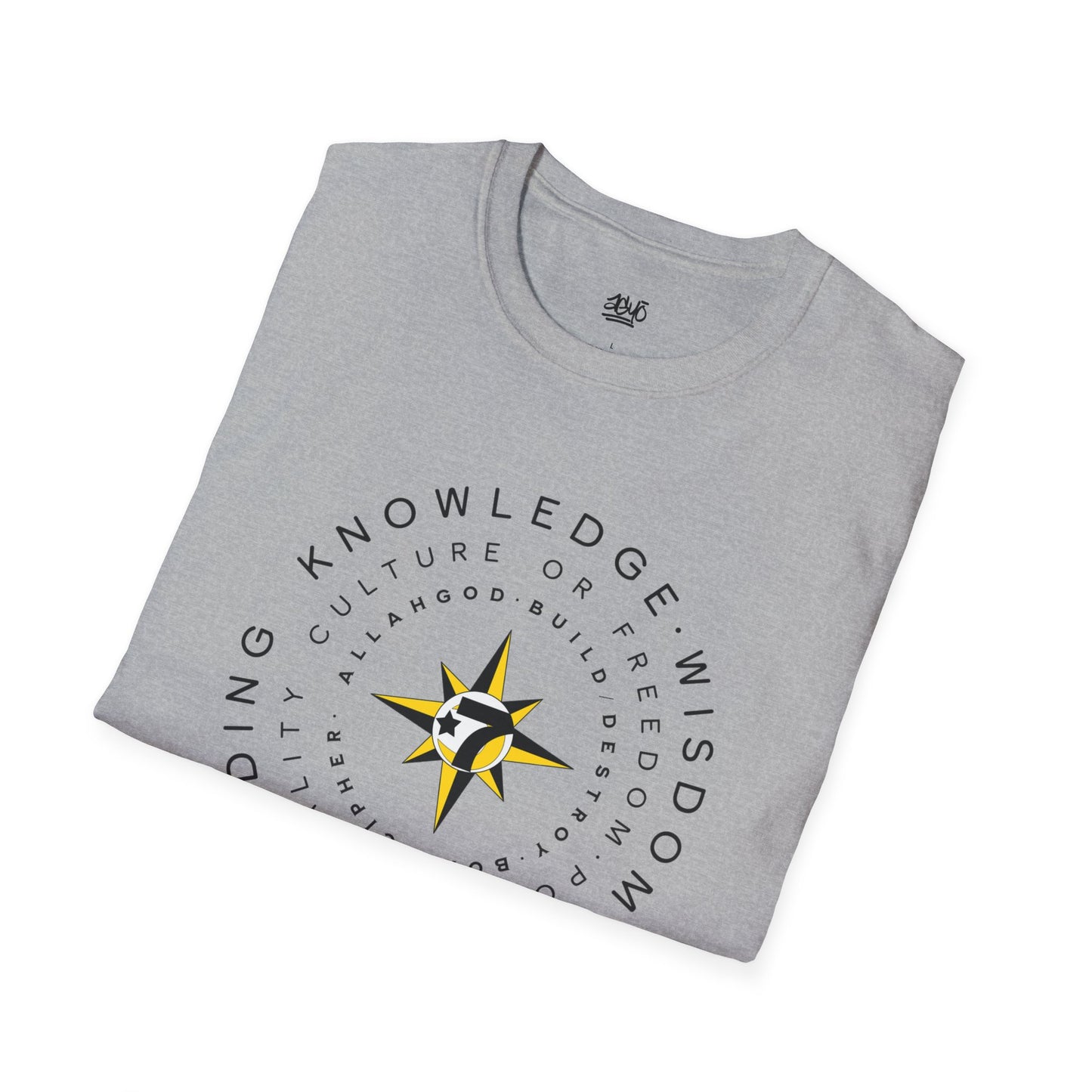 Supreme Mathematics CipherUnisex Softstyle T-Shirt