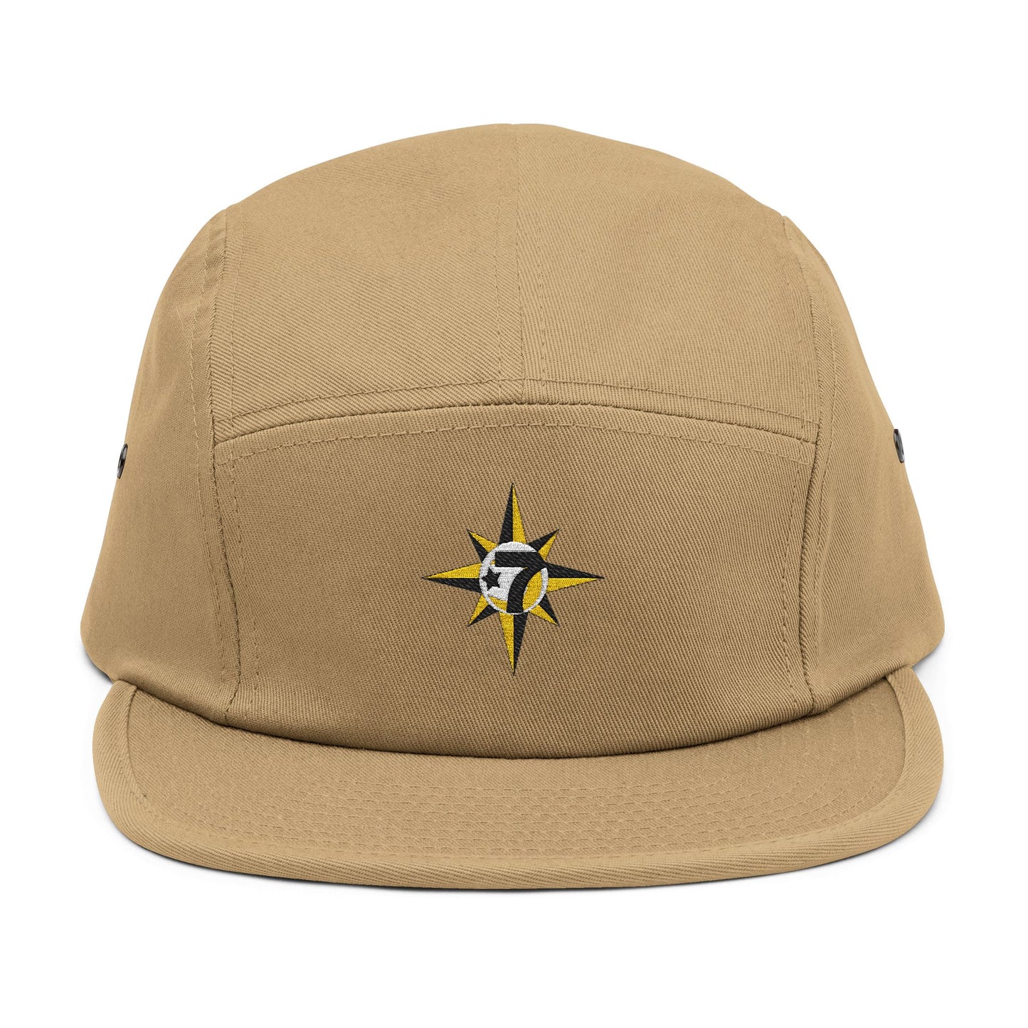 Embroidered Universal Flag 5 Panel Cap - Stylish Summer Hat for Trendsetters