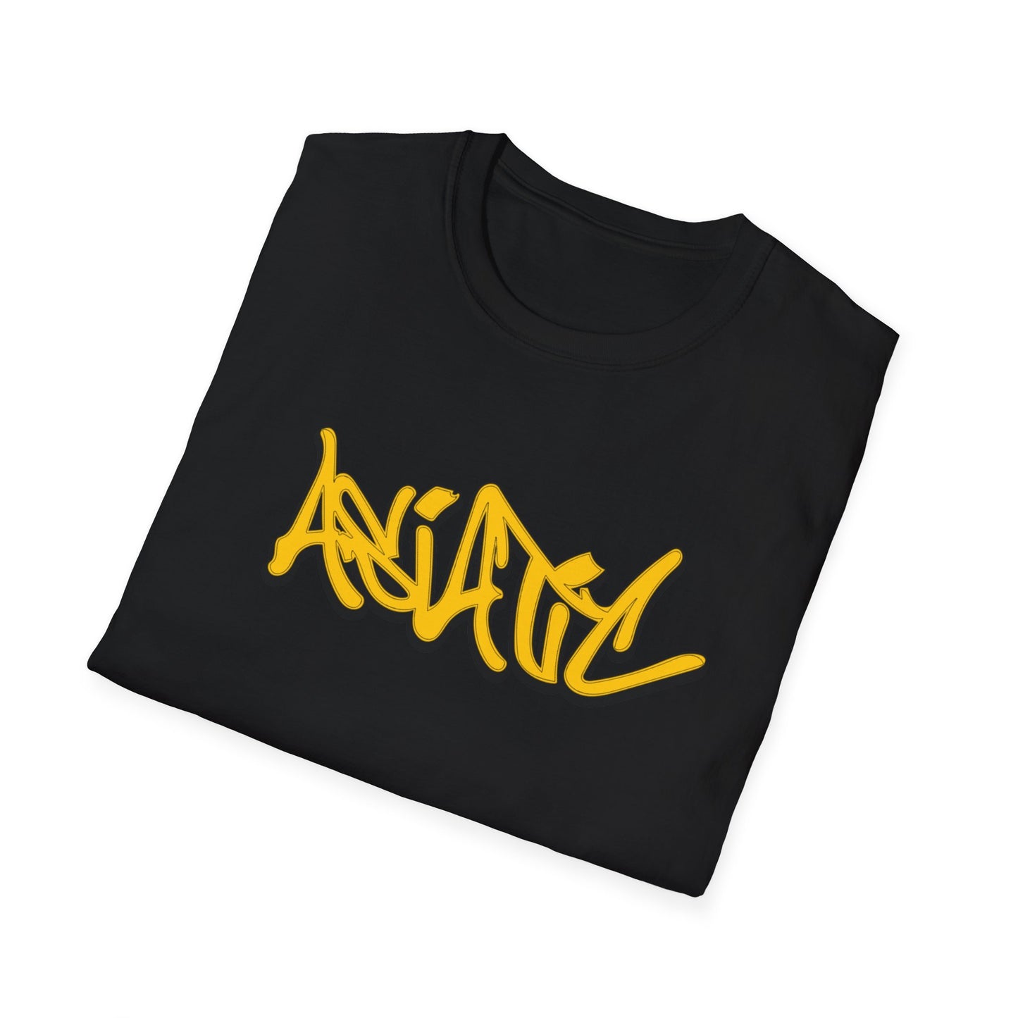 ASIATIC LOGO TEE Graffiti Unisex Softstyle T-Shirt