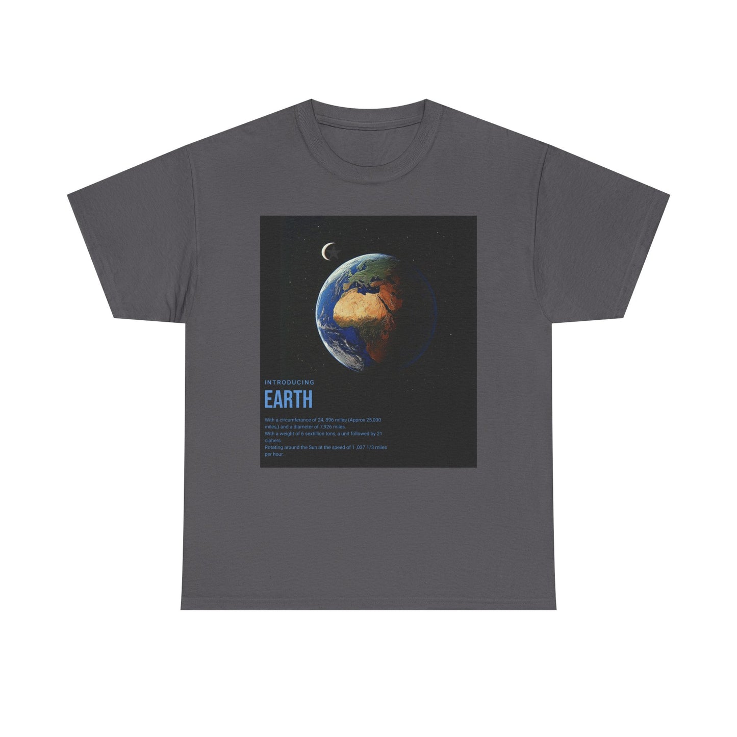 Earth Degrees Women's Heavy Cotton Tee