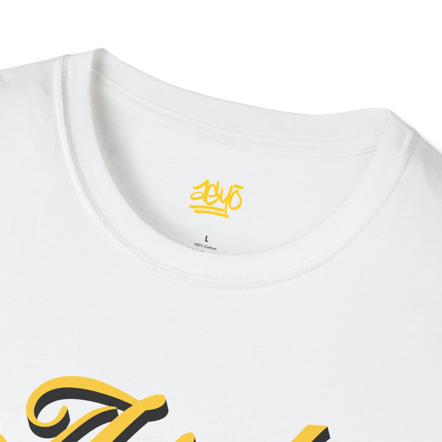 Asiatic Unisex Softstyle T-Shirt - Casual, Trendy, Everyday Wear