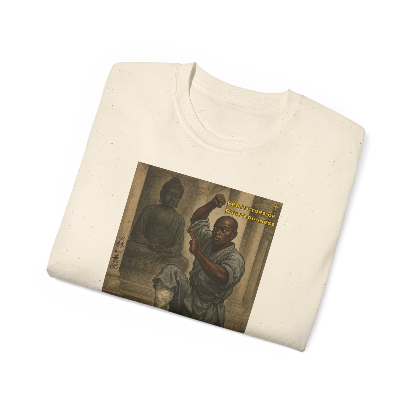 "Protectors Of Righteousness" Shaolin Tee