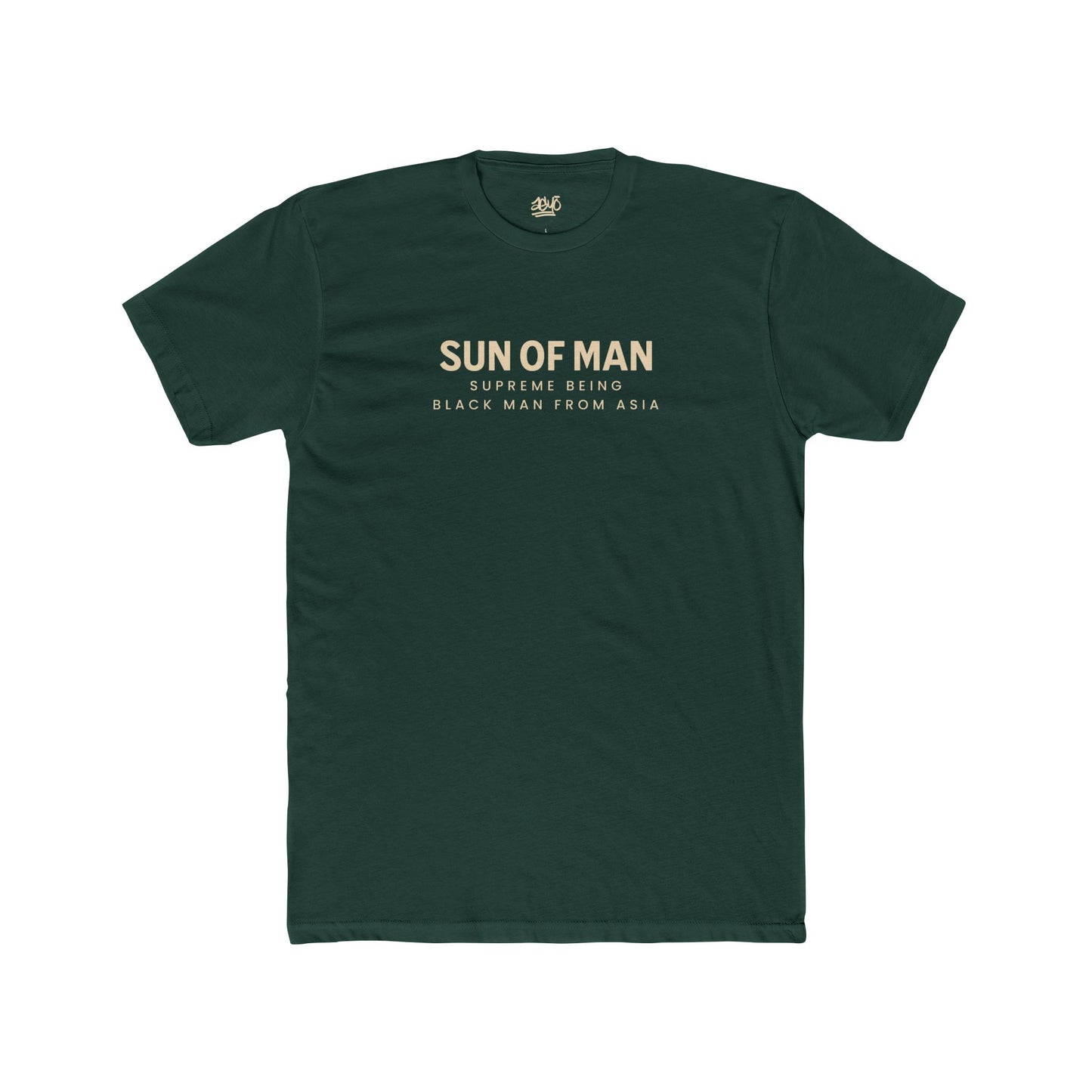 Sun of Man Cotton Crew Tee