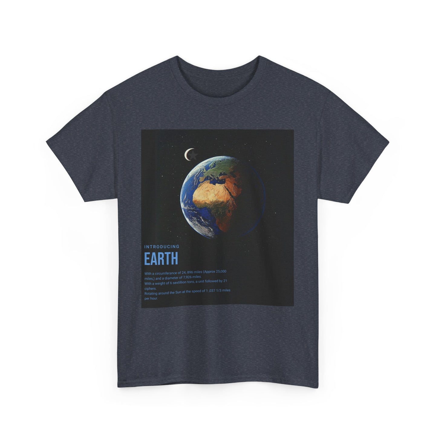Earth Degrees Women's Heavy Cotton Tee