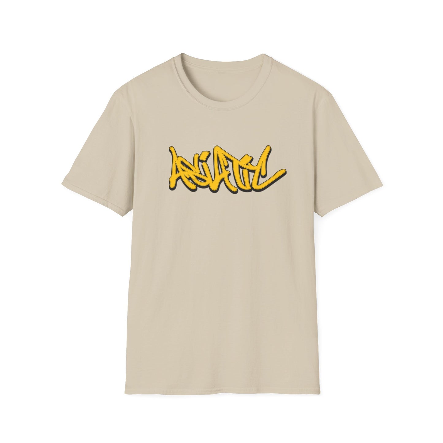 ASIATIC LOGO TEE Graffiti Unisex Softstyle T-Shirt