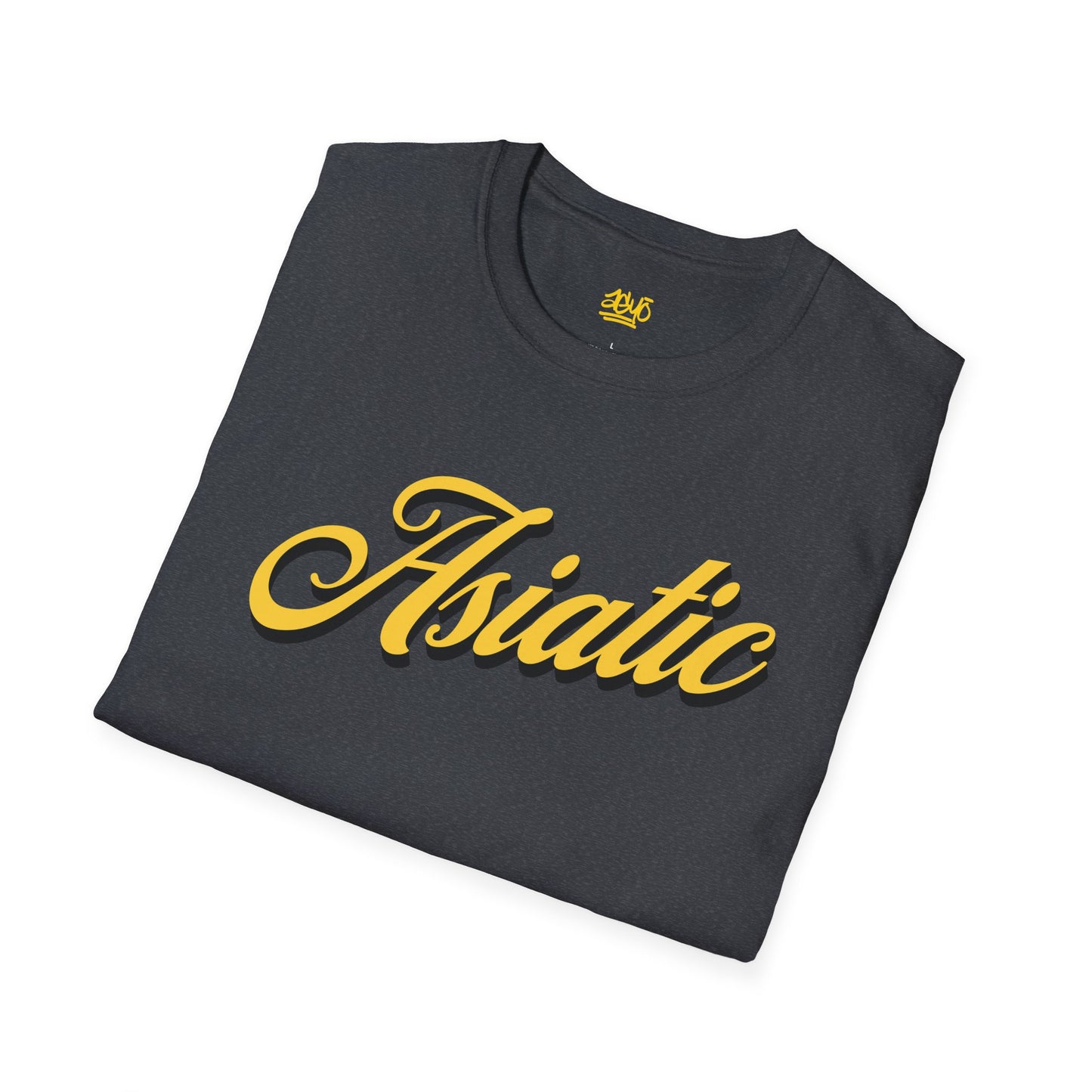 Asiatic Unisex Softstyle T-Shirt - Casual, Trendy, Everyday Wear