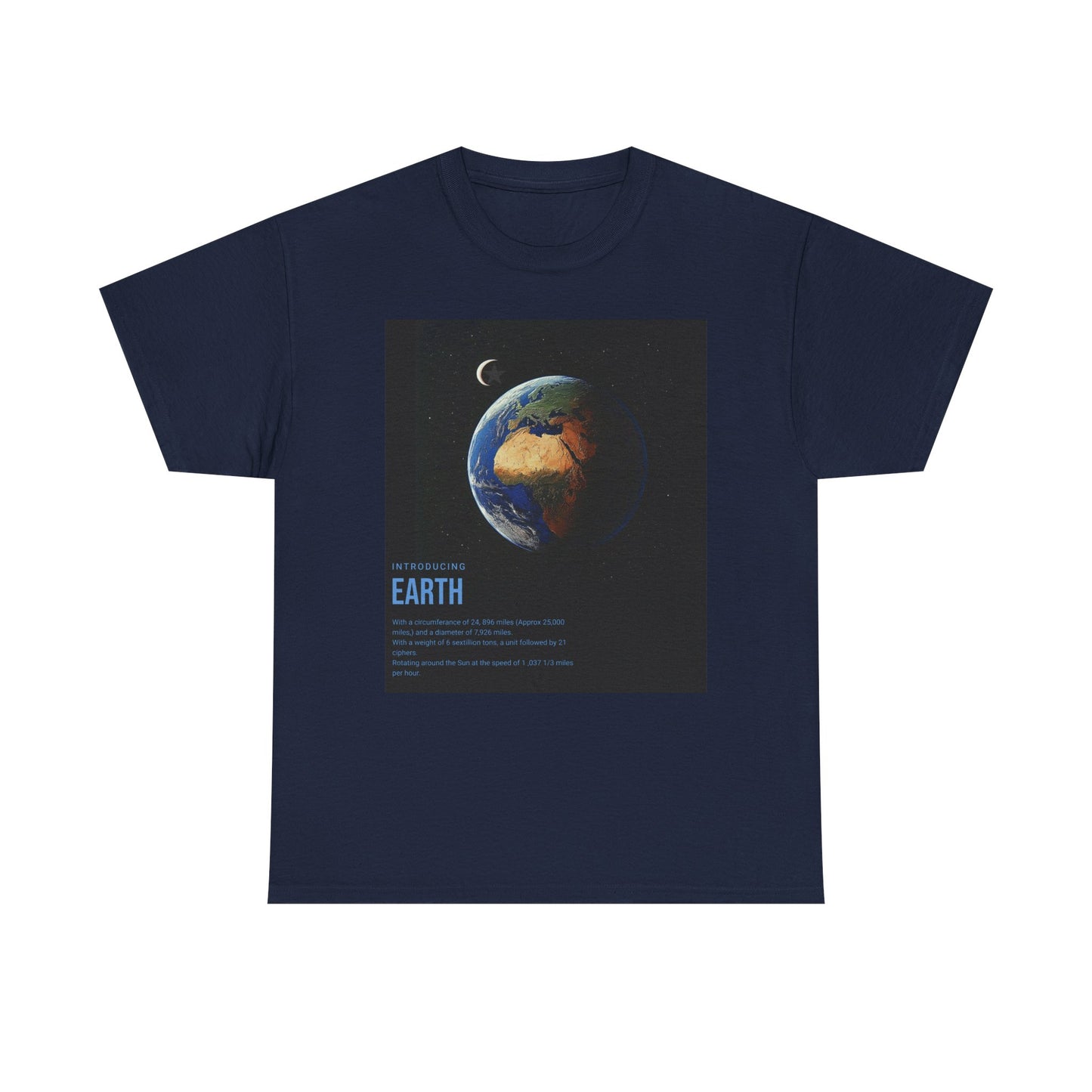 Earth Degrees Women's Heavy Cotton Tee
